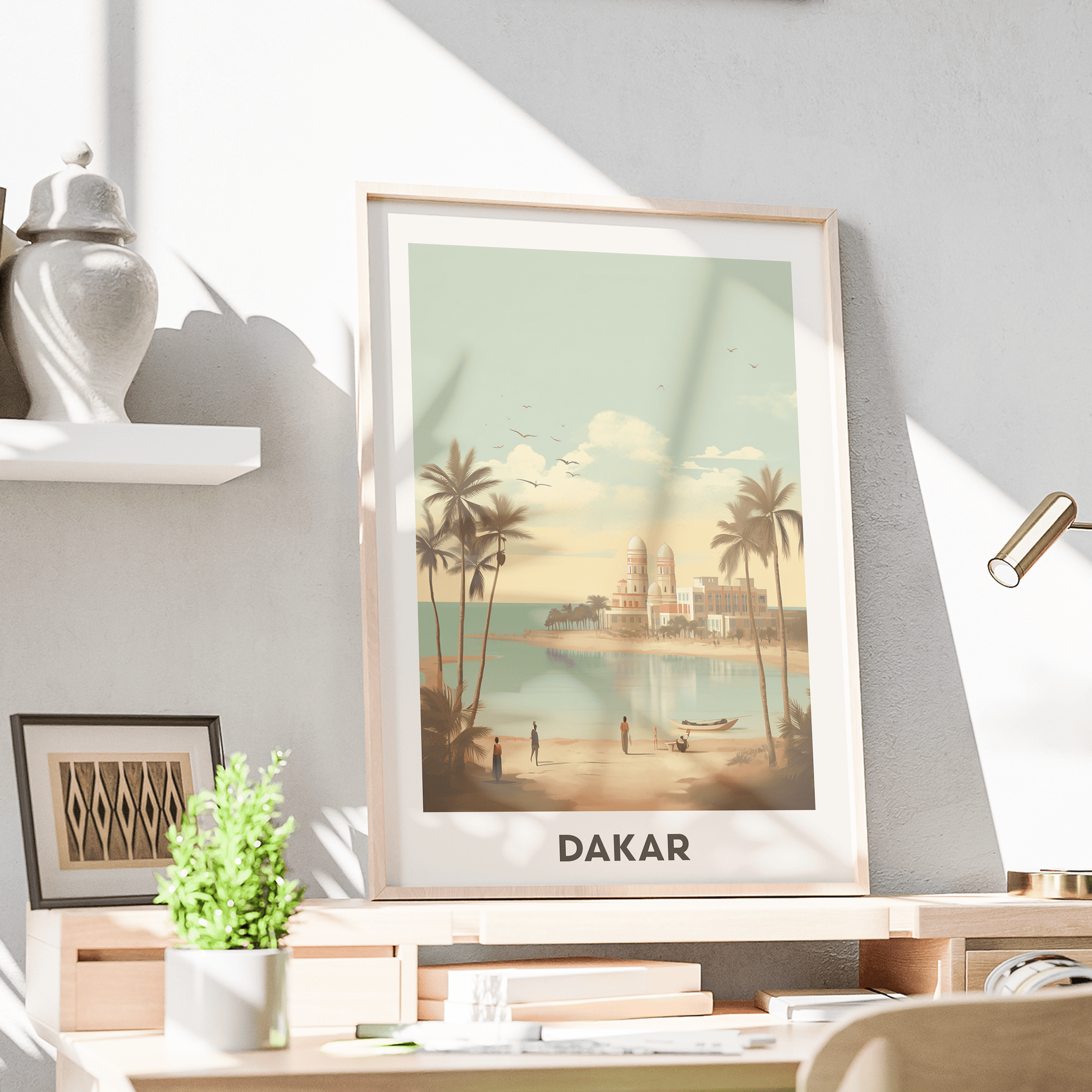 Dakar, Senegal Wall Art - Uncharted Borders