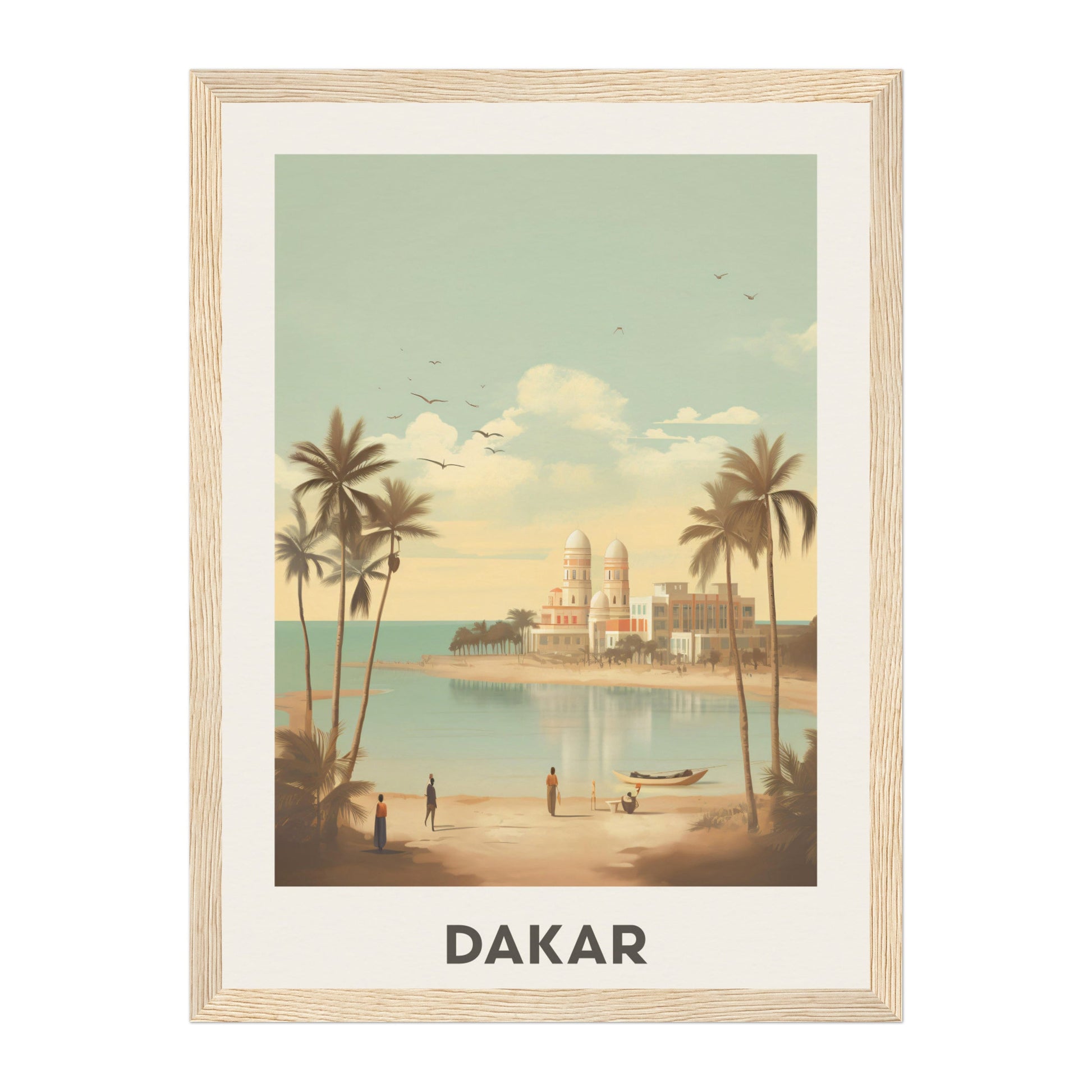 Dakar, Senegal Wall Art - Uncharted Borders