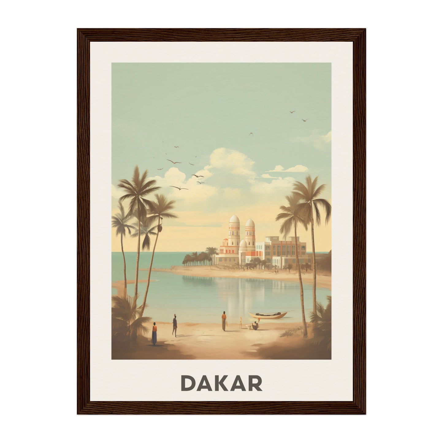 Dakar, Senegal Wall Art - Uncharted Borders