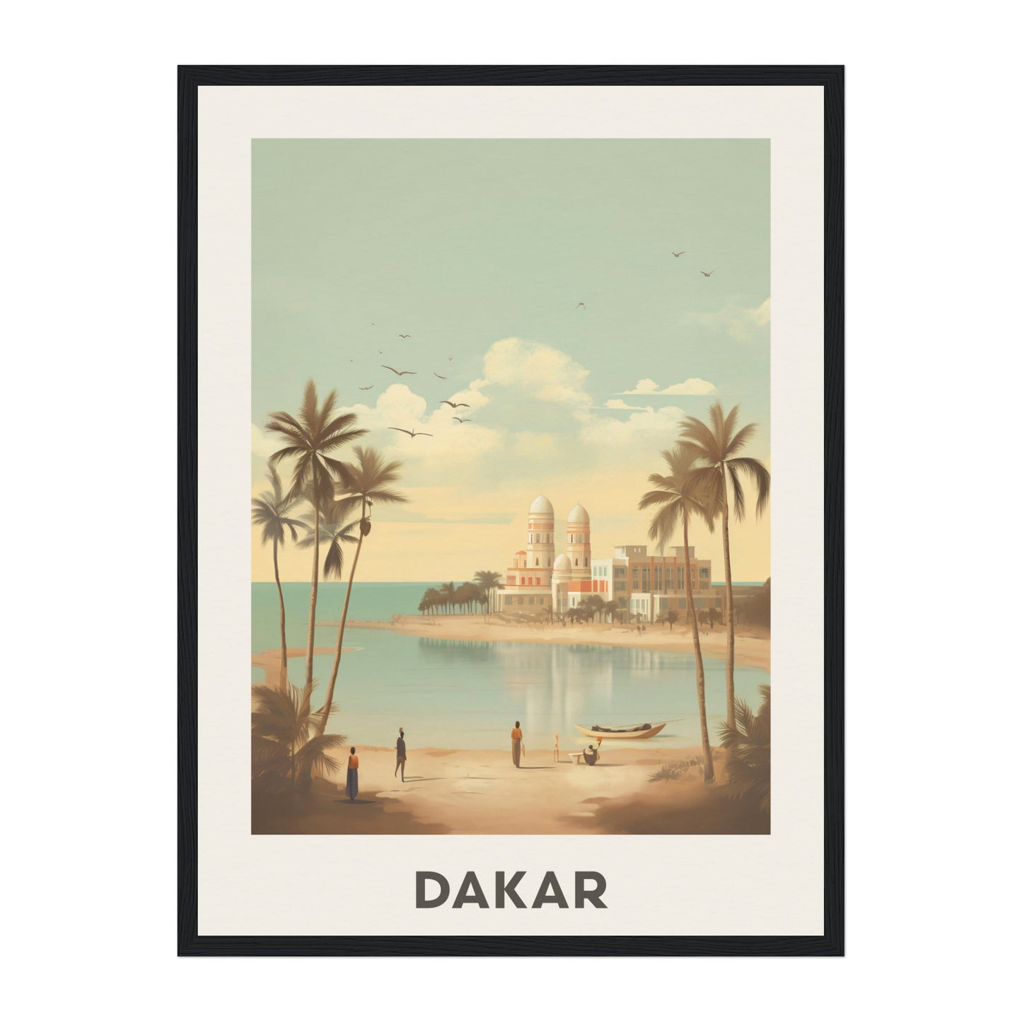 Dakar, Senegal Wall Art - Uncharted Borders