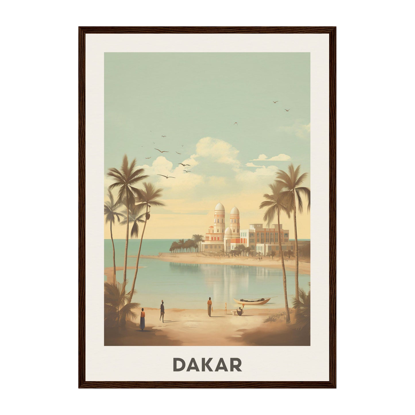 Dakar, Senegal Wall Art - Uncharted Borders