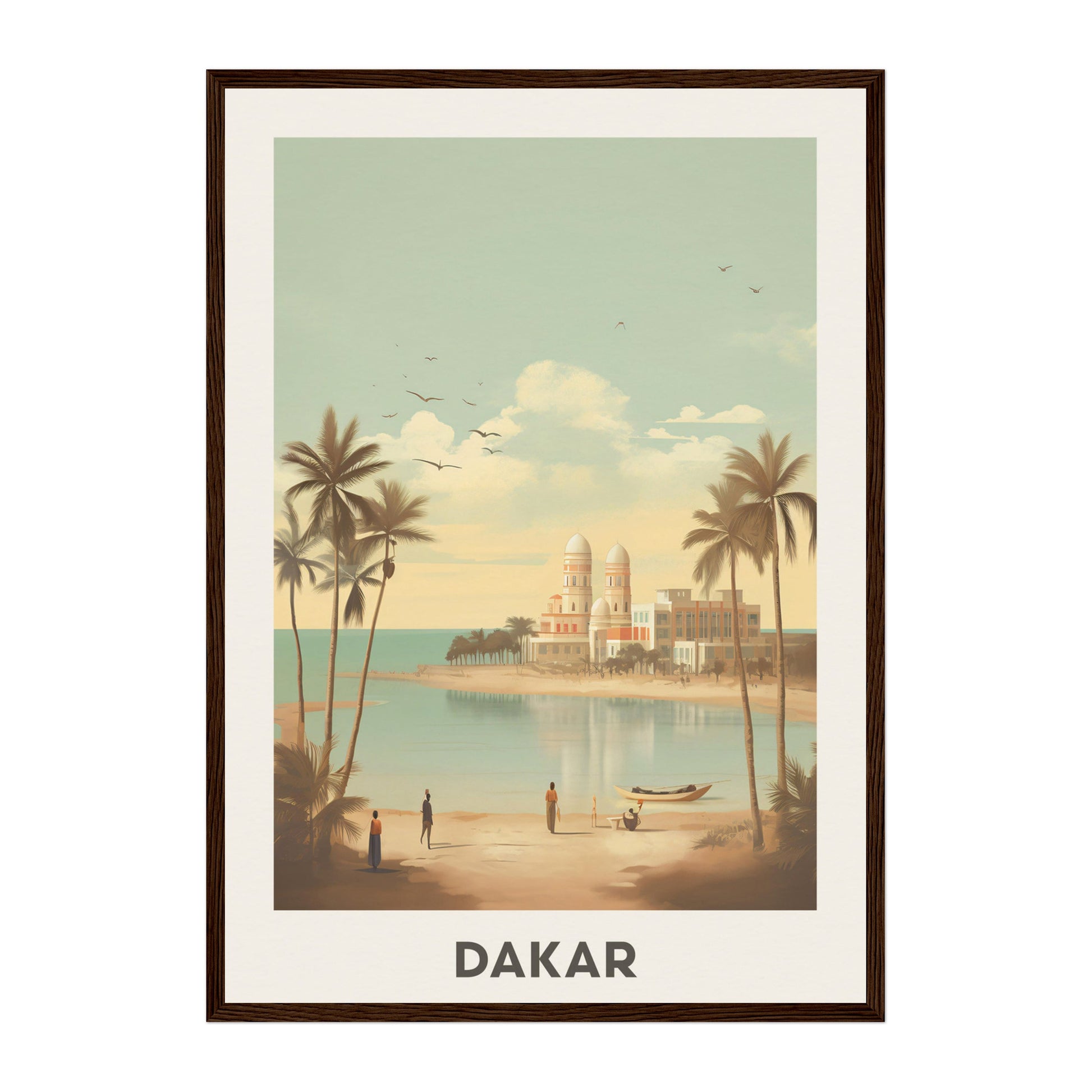 Dakar, Senegal Wall Art - Uncharted Borders