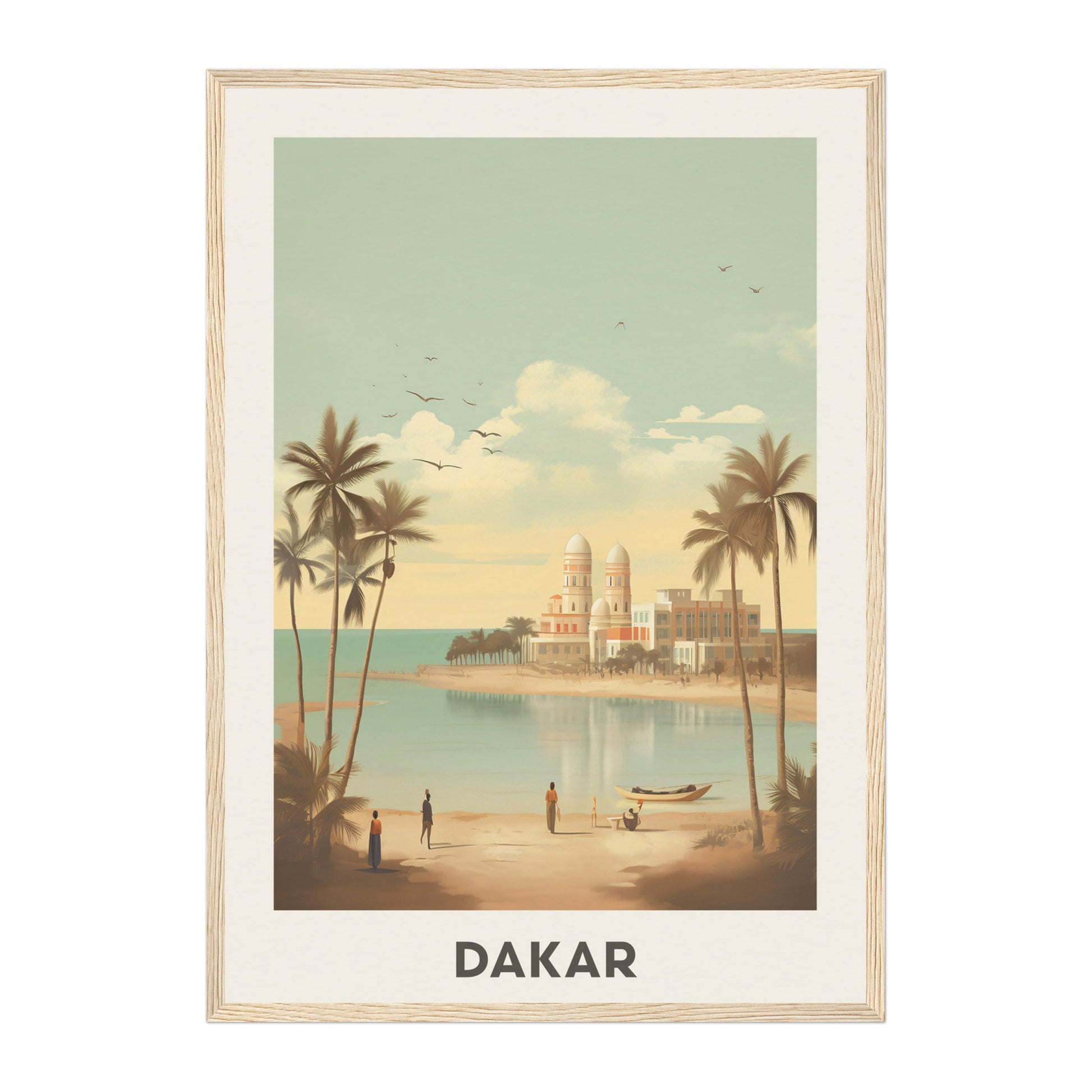 Dakar, Senegal Wall Art - Uncharted Borders