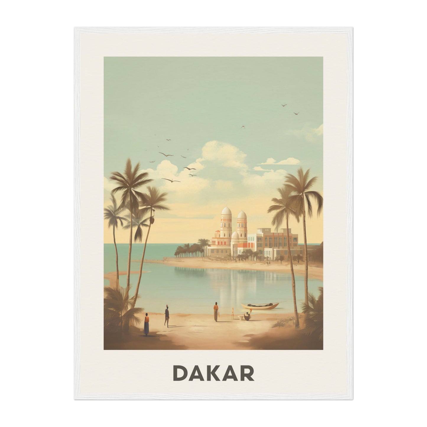 Dakar, Senegal Wall Art - Uncharted Borders