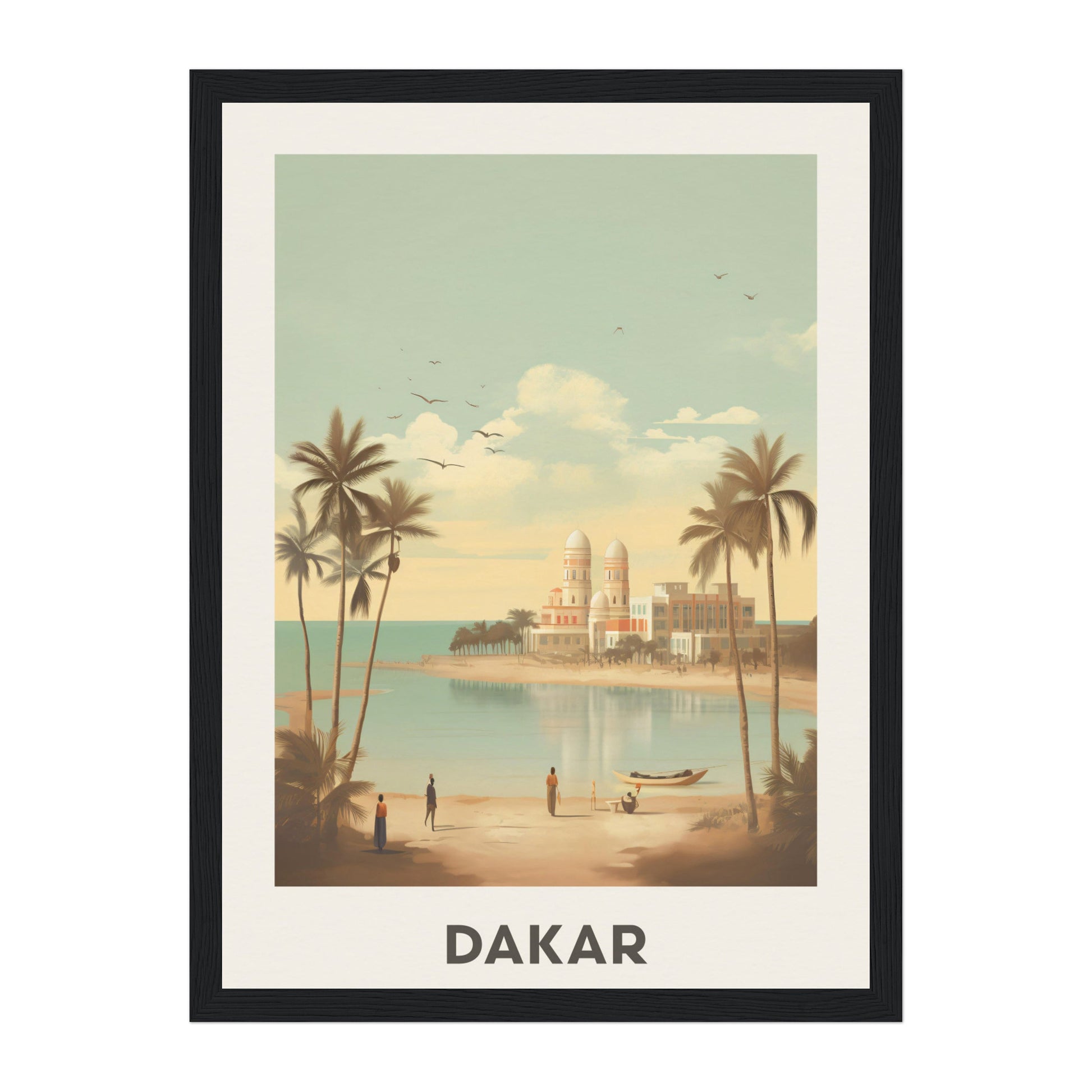 Dakar, Senegal Wall Art - Uncharted Borders