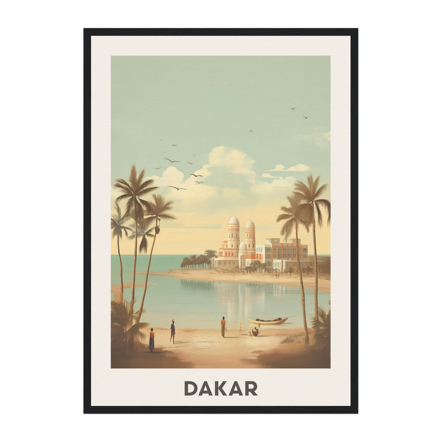Dakar, Senegal Wall Art - Uncharted Borders