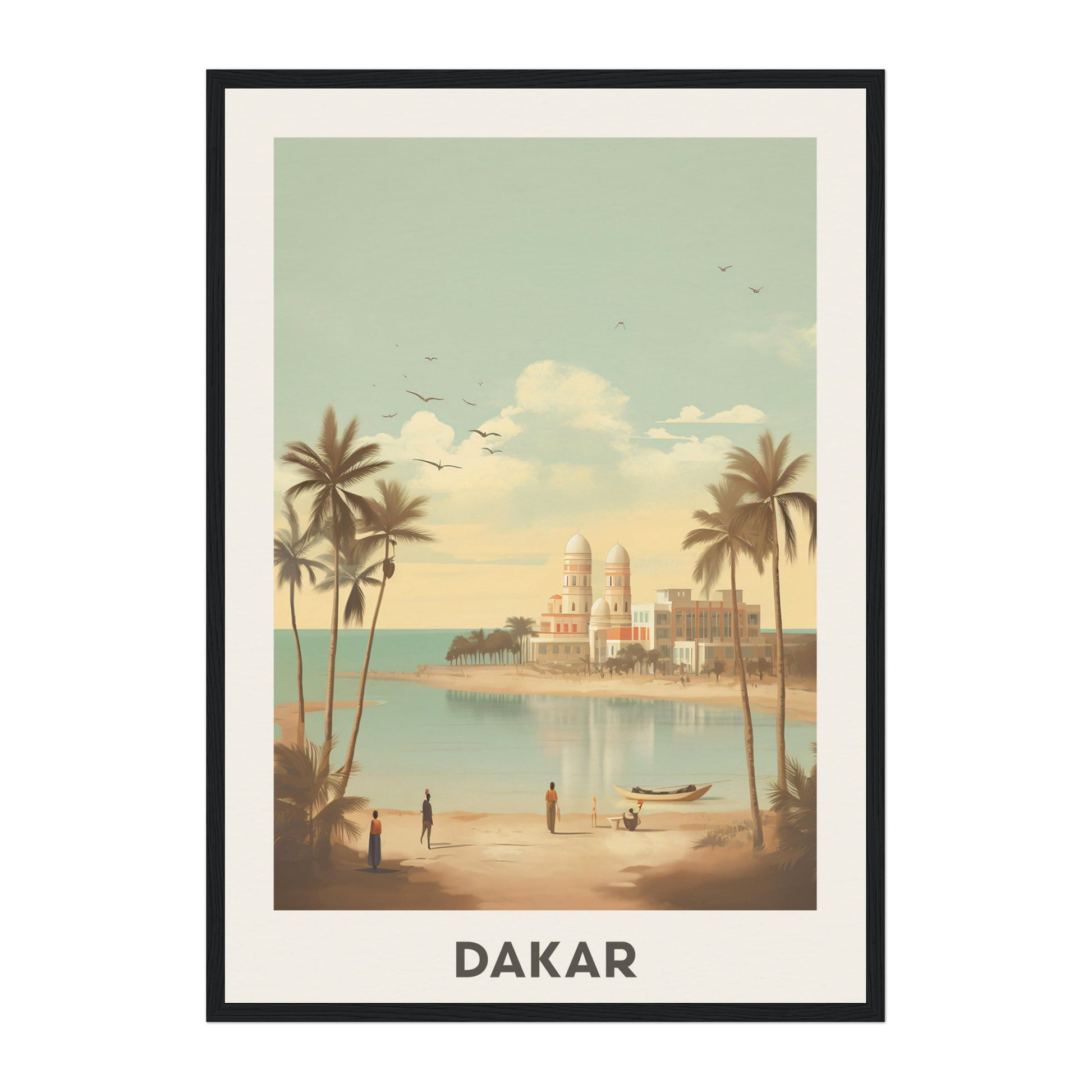 Dakar, Senegal Wall Art - Uncharted Borders