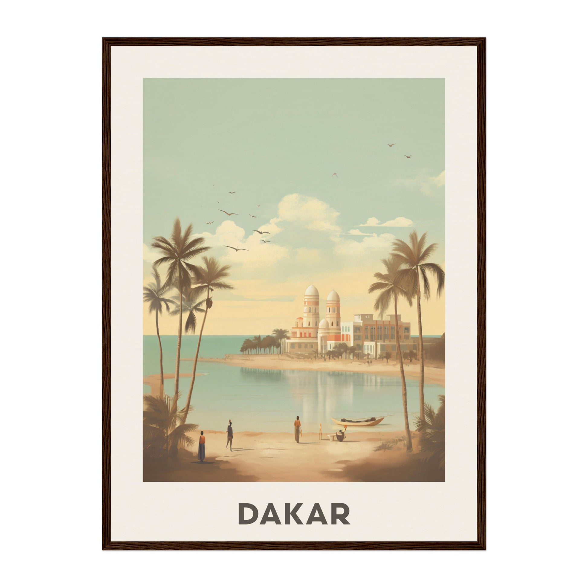 Dakar, Senegal Wall Art - Uncharted Borders