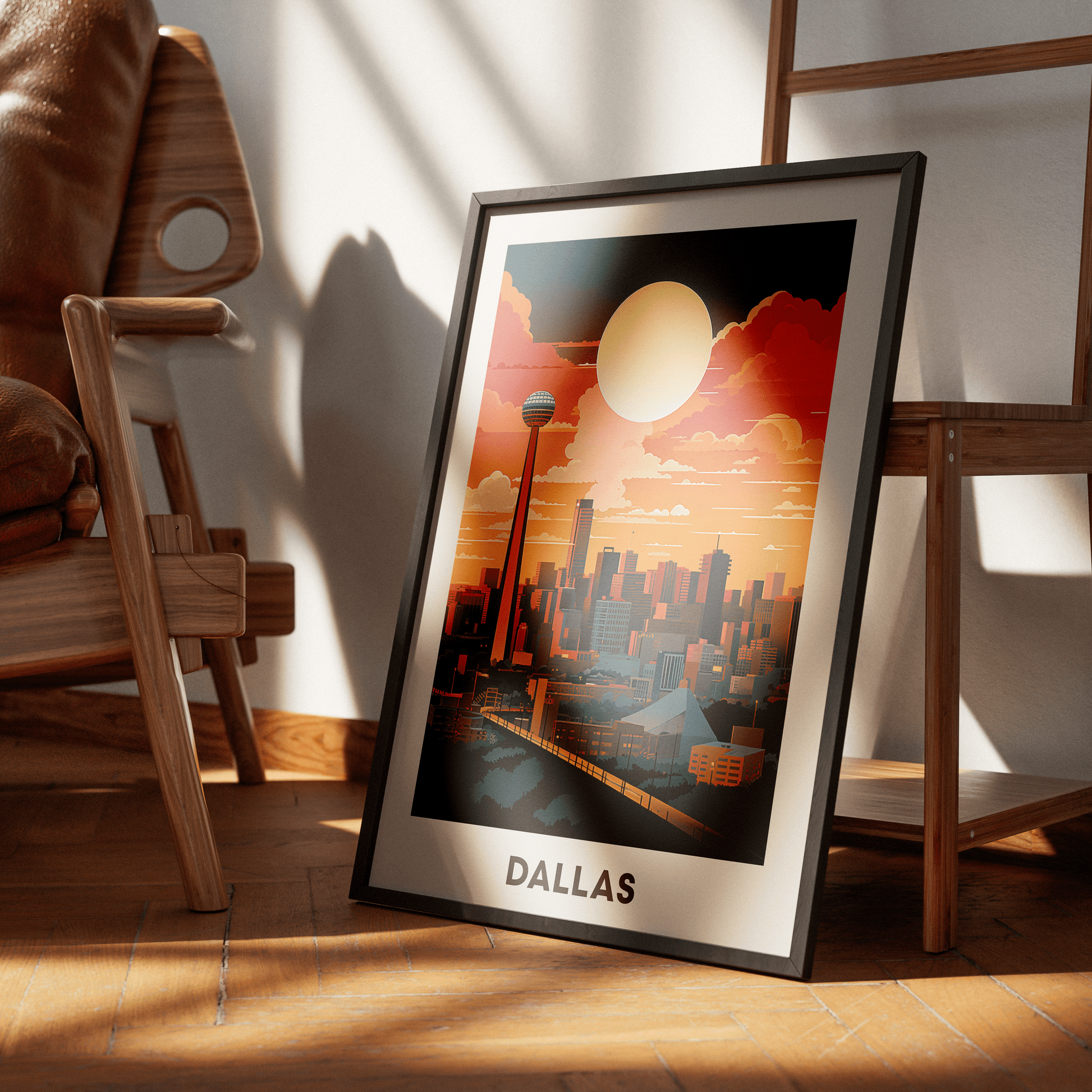 Dallas, United States Wall Art - Uncharted Borders