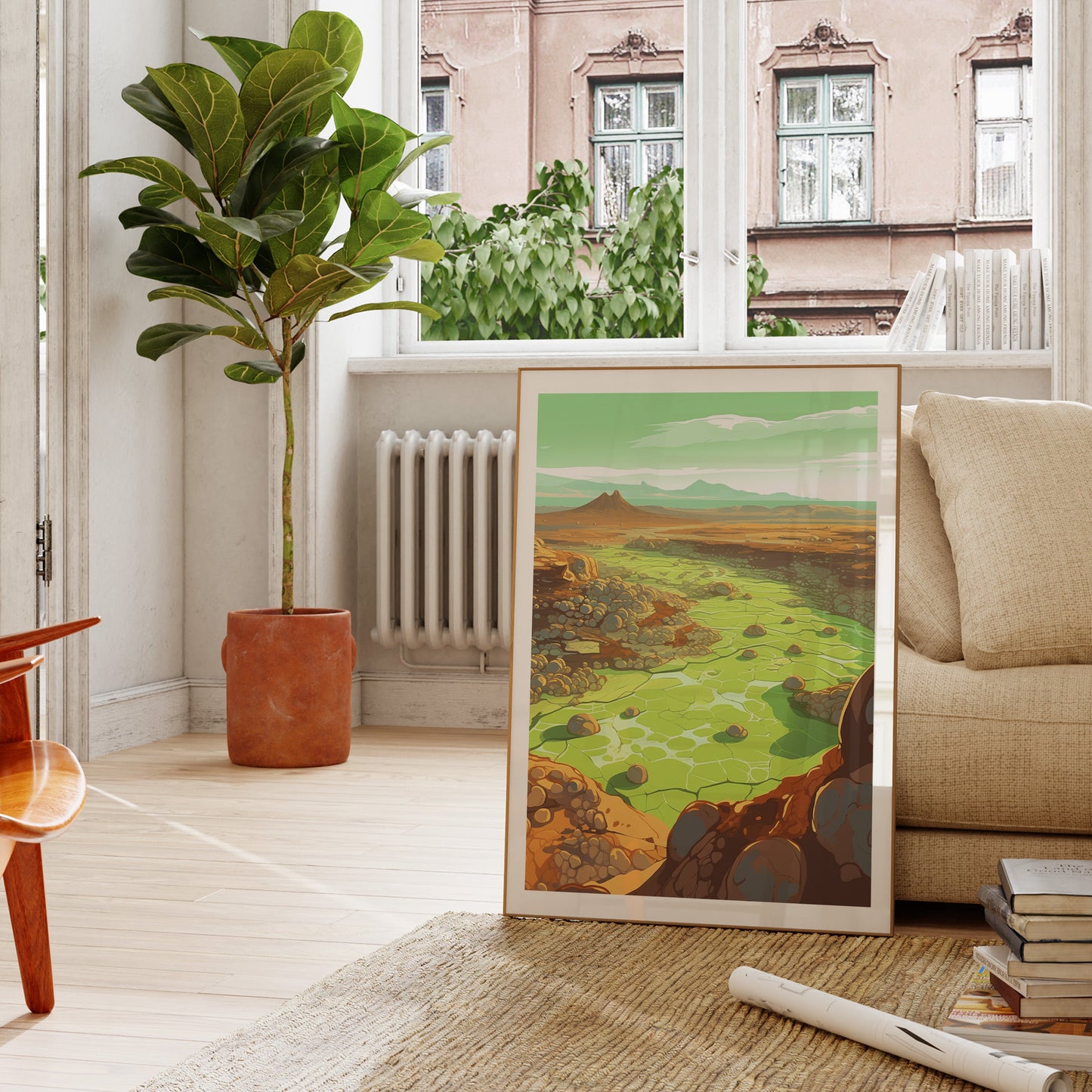 Danakil Desert, Africa Wall Art - Uncharted Borders