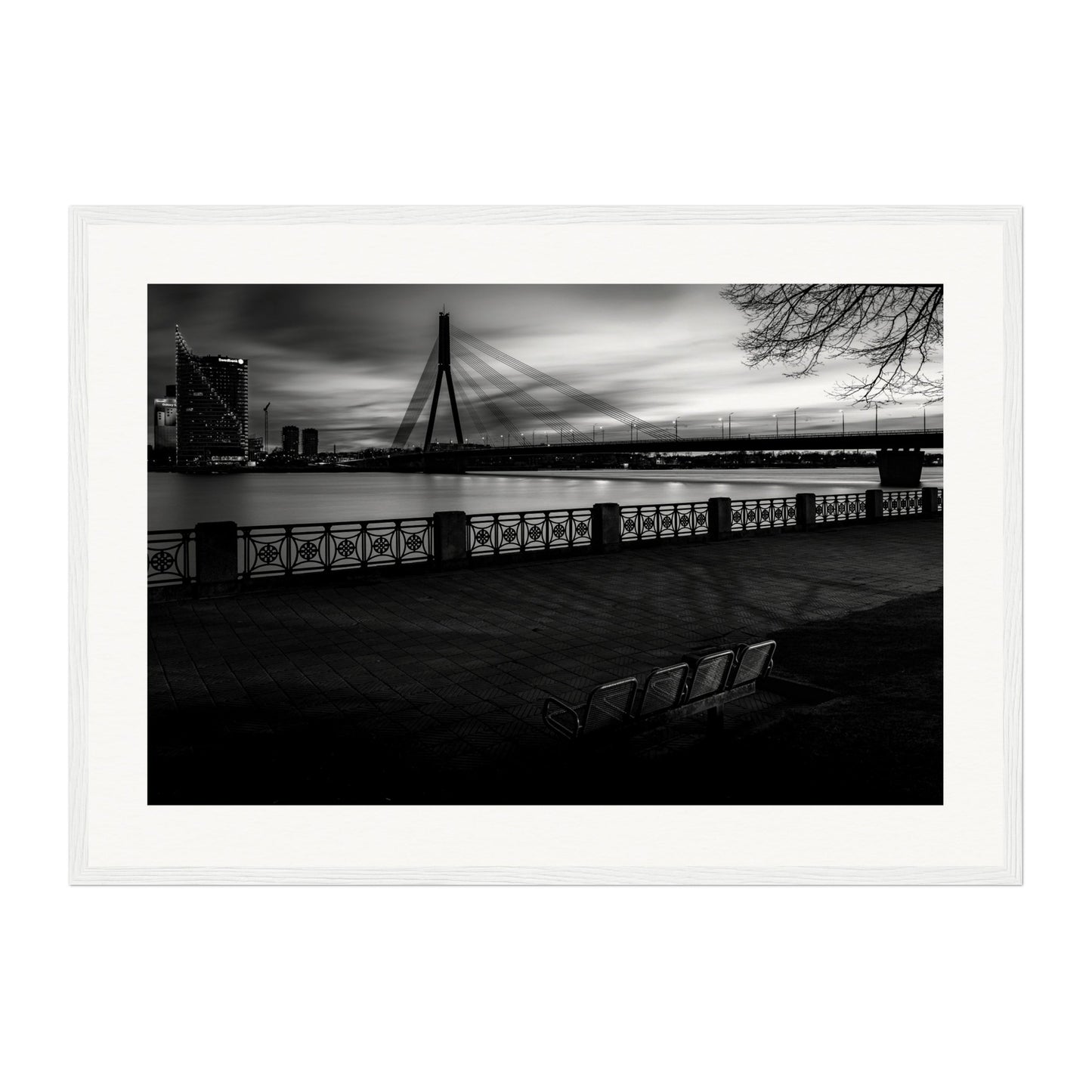 Daugava River, Latvia Wall Art - Uncharted Borders