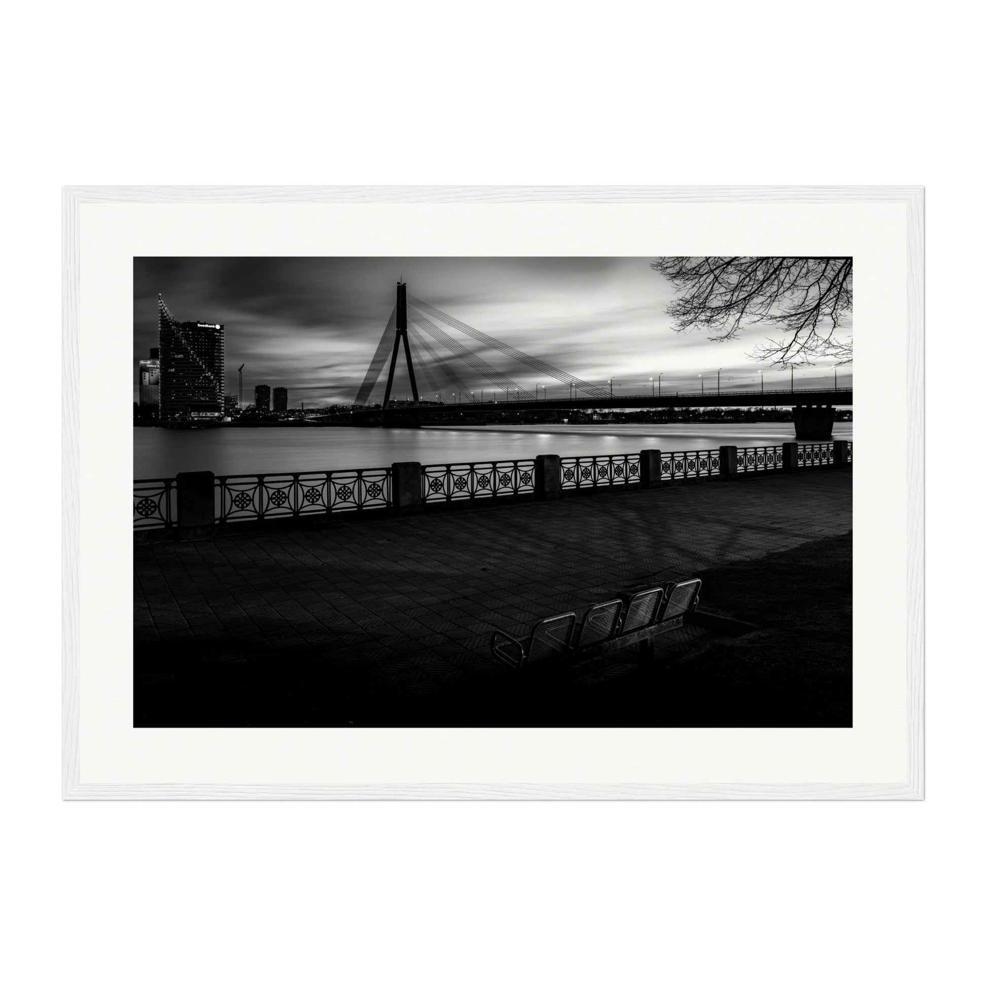 Daugava River, Latvia Wall Art - Uncharted Borders