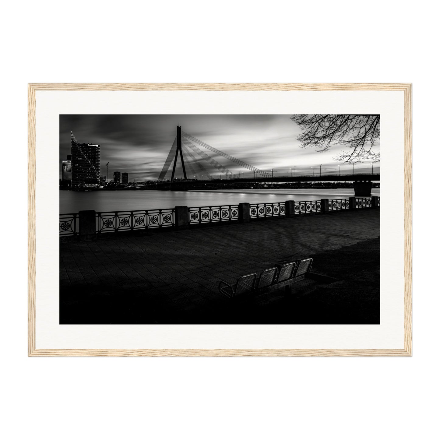 Daugava River, Latvia Wall Art - Uncharted Borders