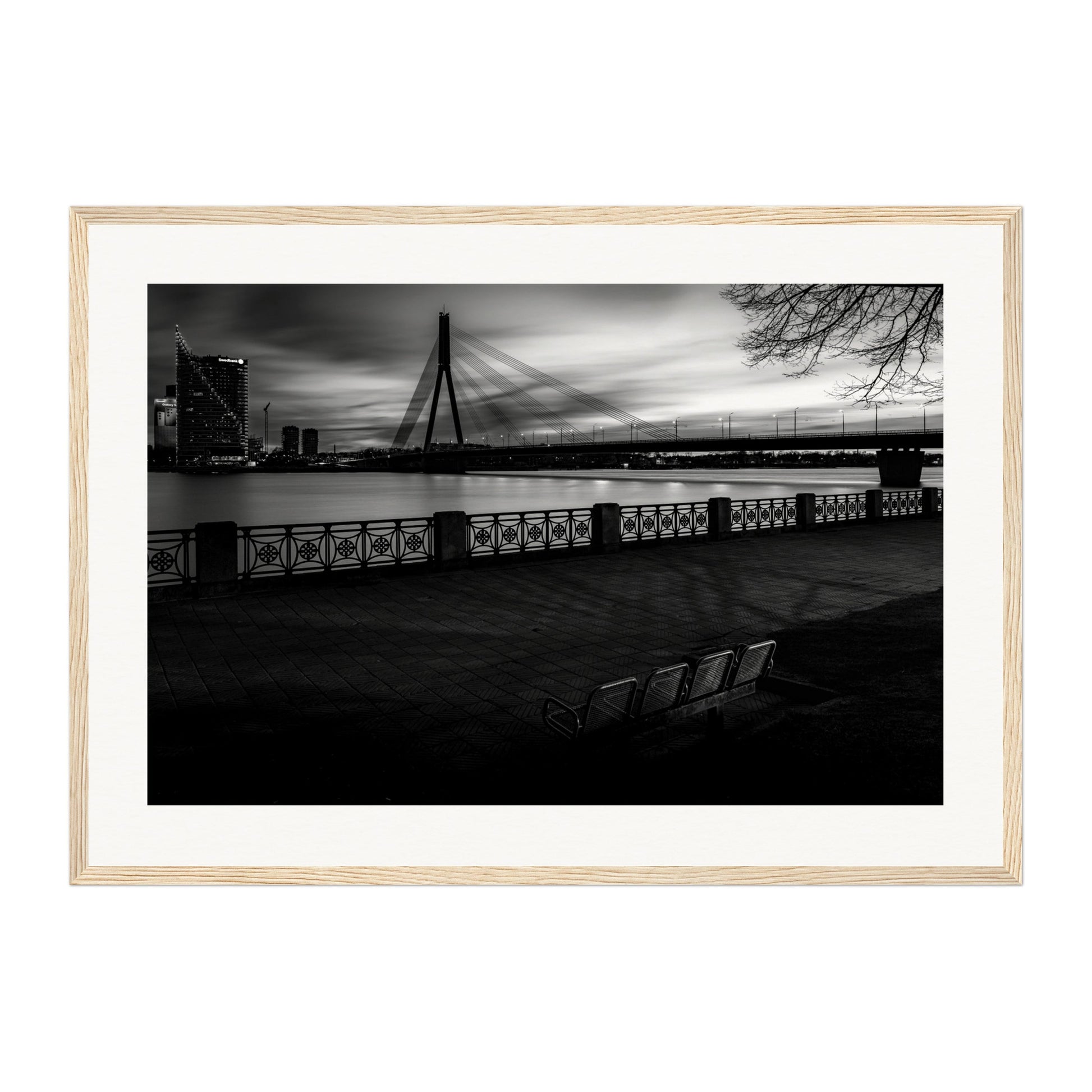 Daugava River, Latvia Wall Art - Uncharted Borders