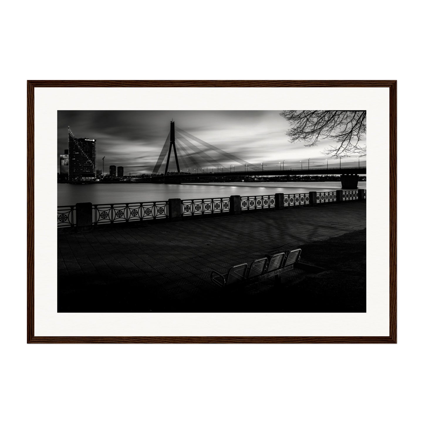 Daugava River, Latvia Wall Art - Uncharted Borders