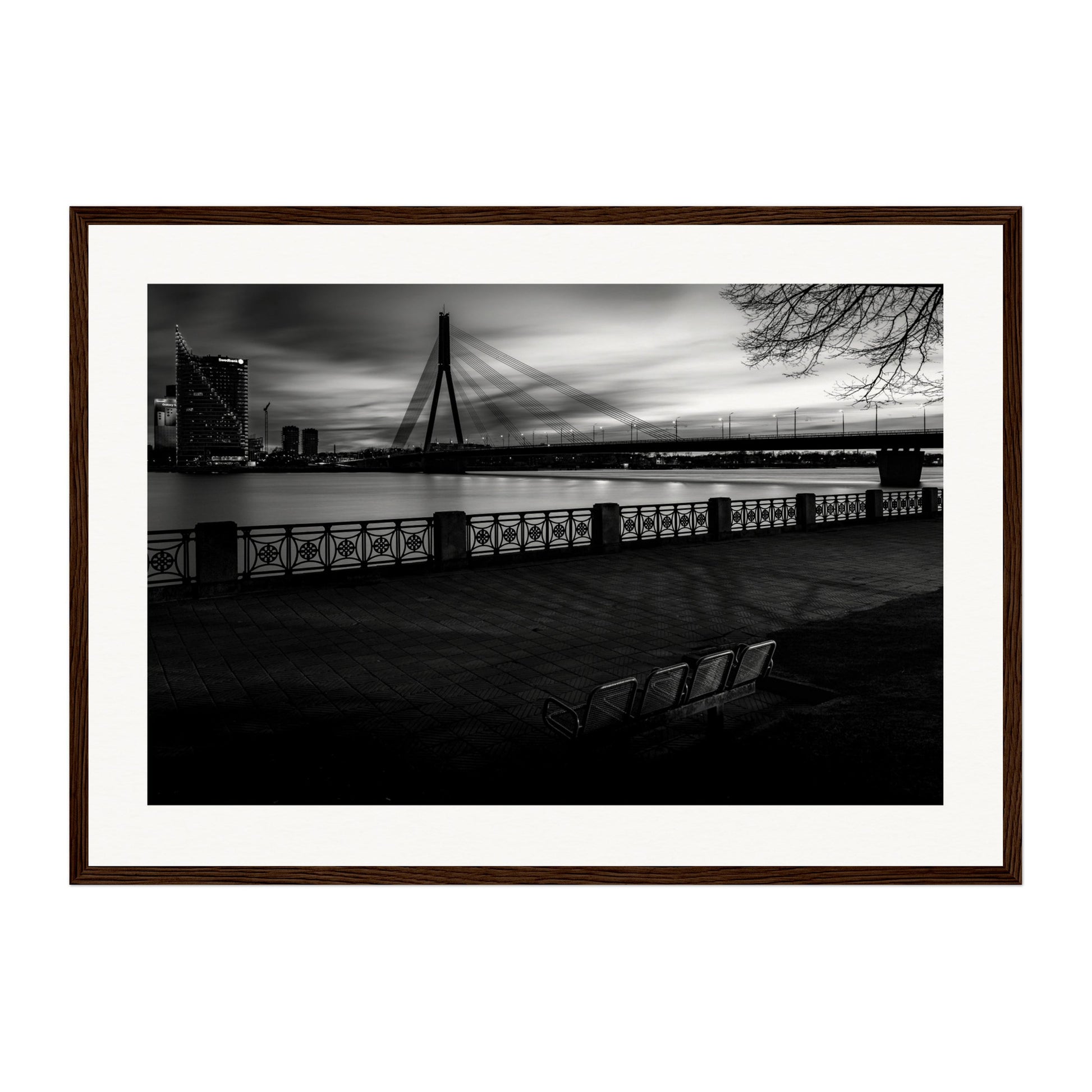 Daugava River, Latvia Wall Art - Uncharted Borders