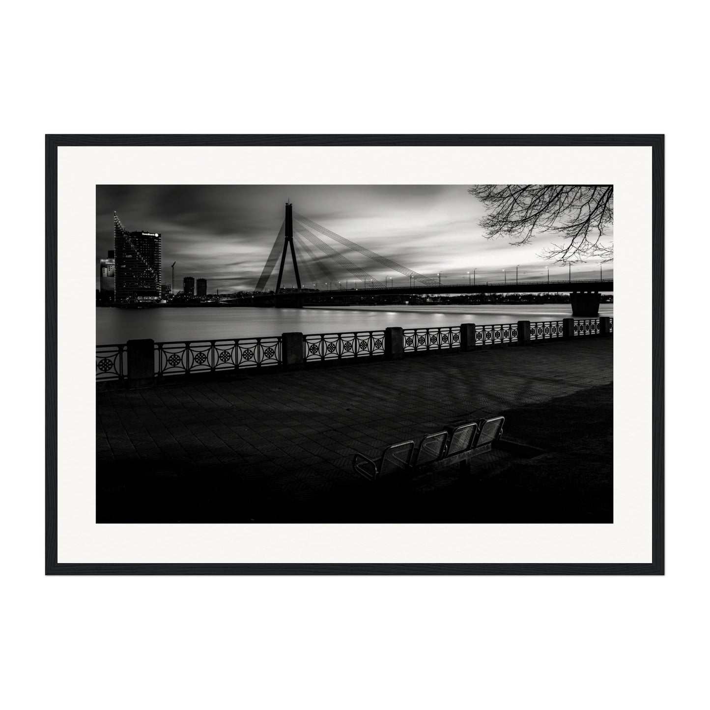 Daugava River, Latvia Wall Art - Uncharted Borders