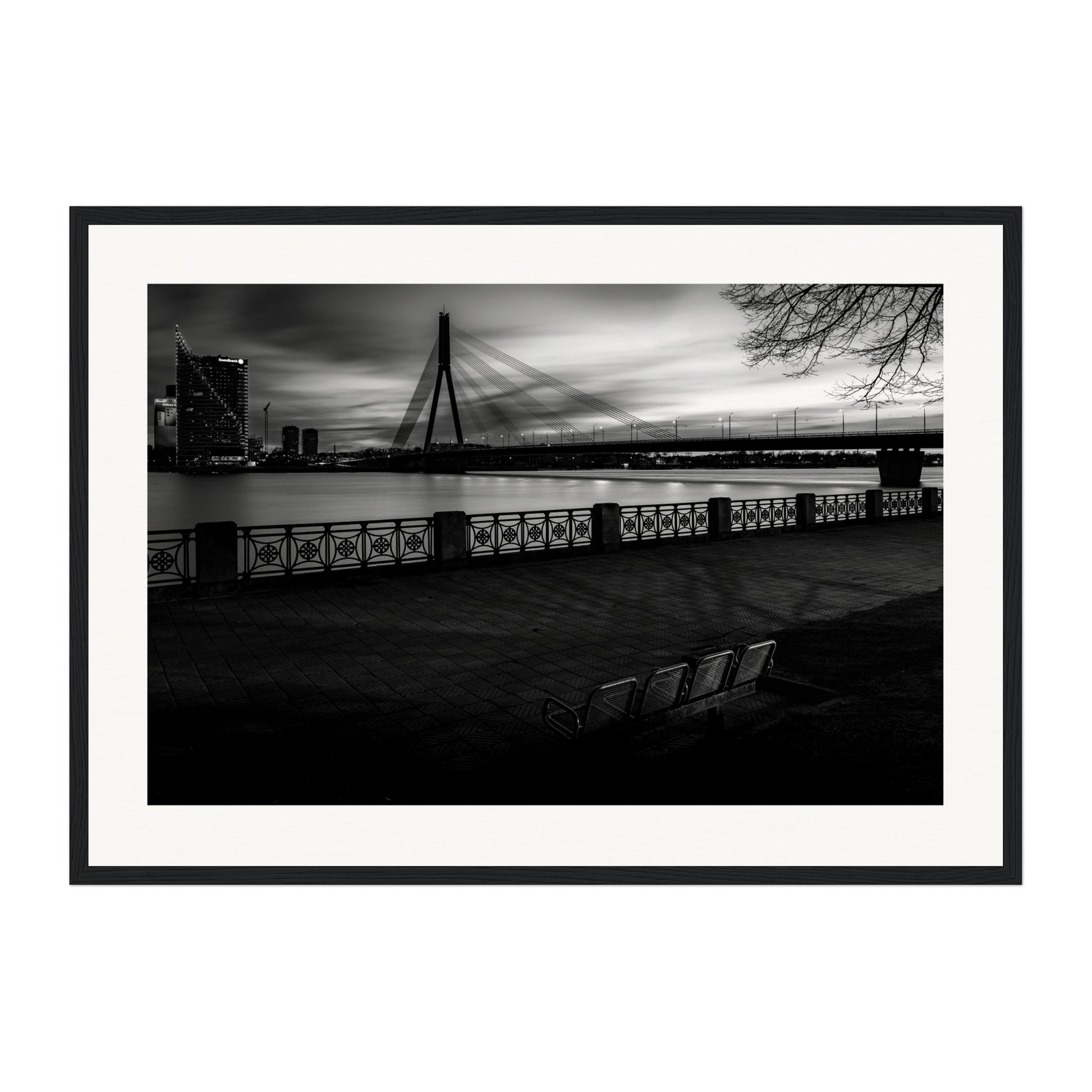 Daugava River, Latvia Wall Art - Uncharted Borders