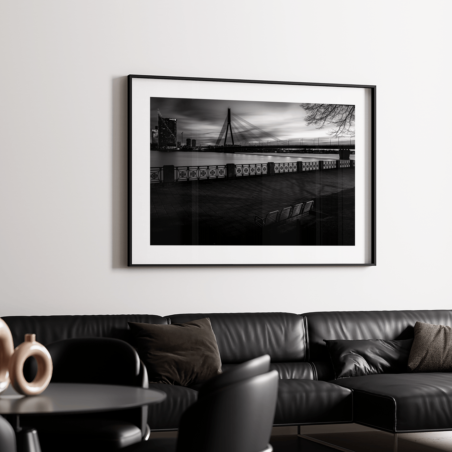 Daugava River, Latvia Wall Art - Uncharted Borders