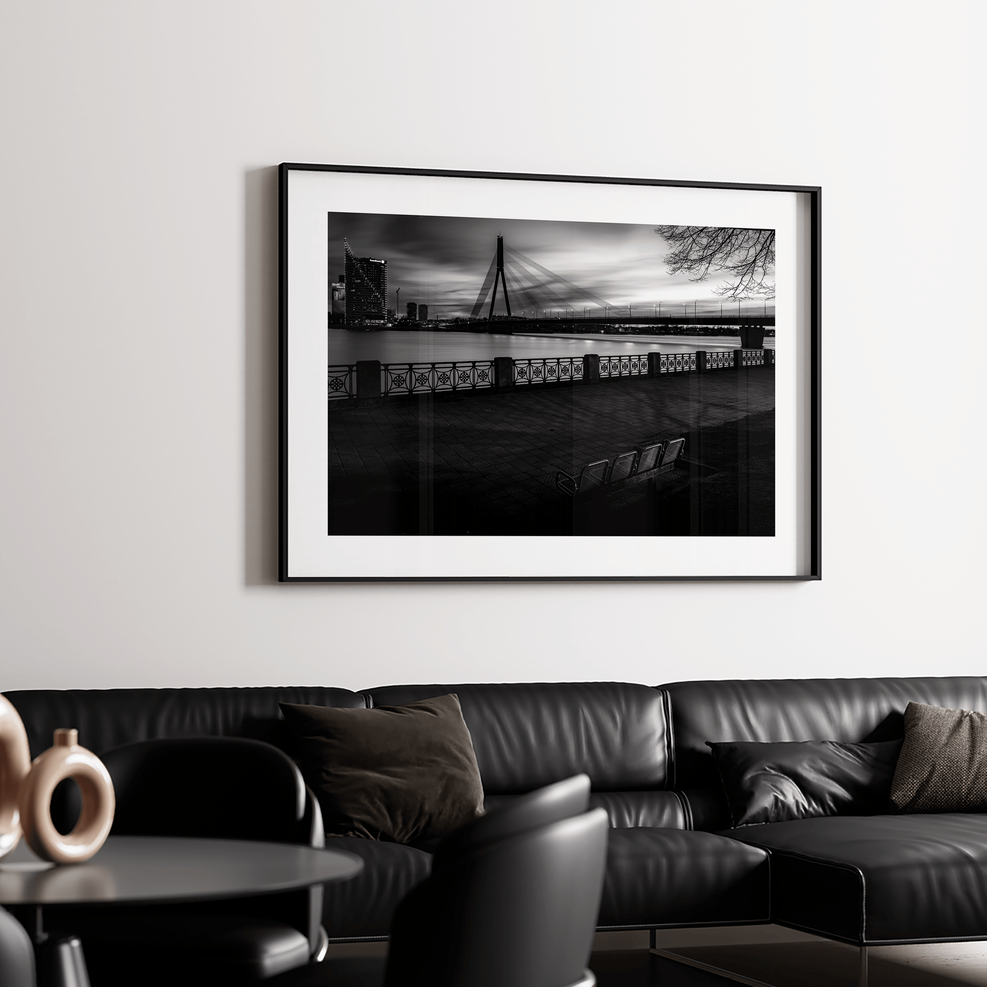 Daugava River, Latvia Wall Art - Uncharted Borders