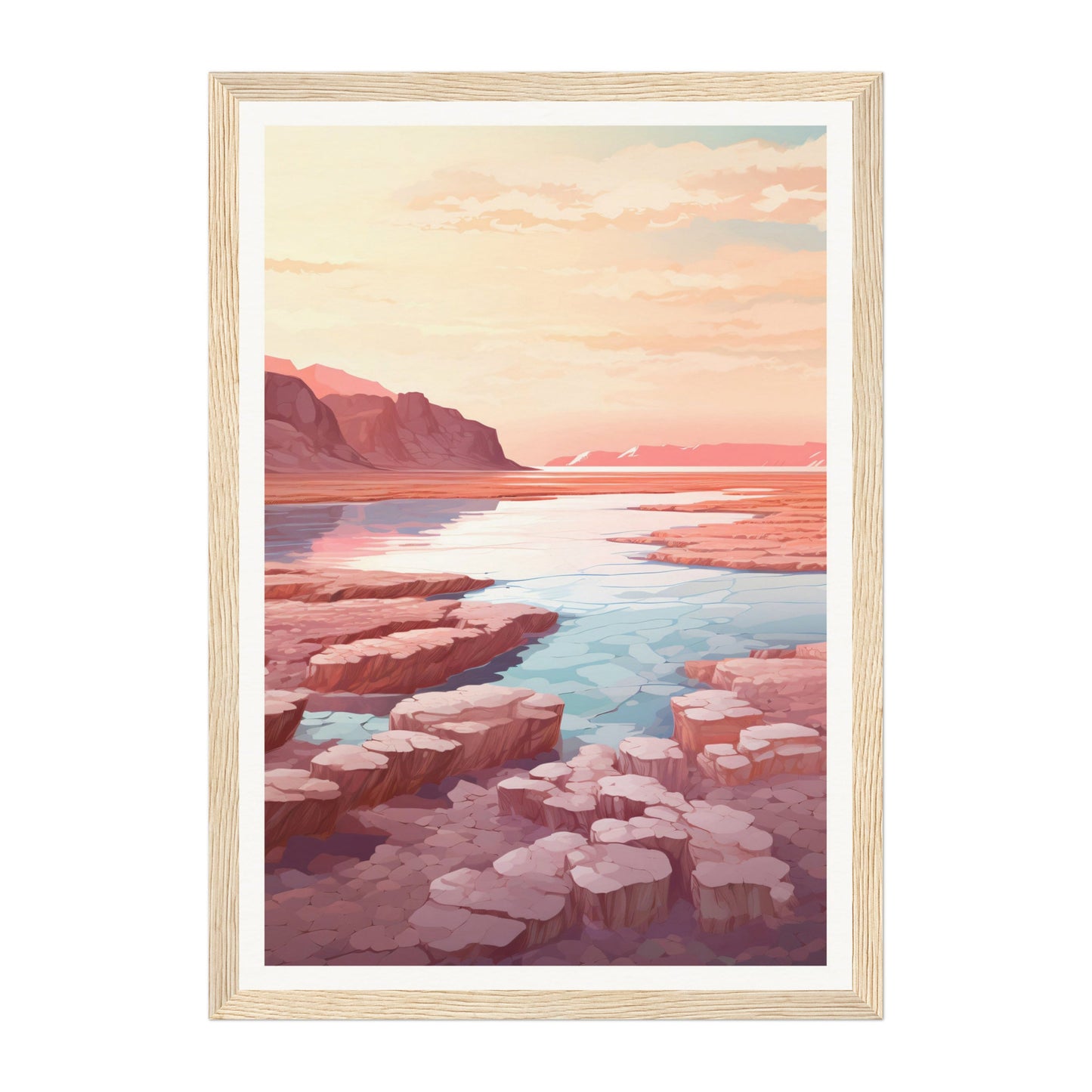 Dead Sea, Israel Wall Art - Uncharted Borders
