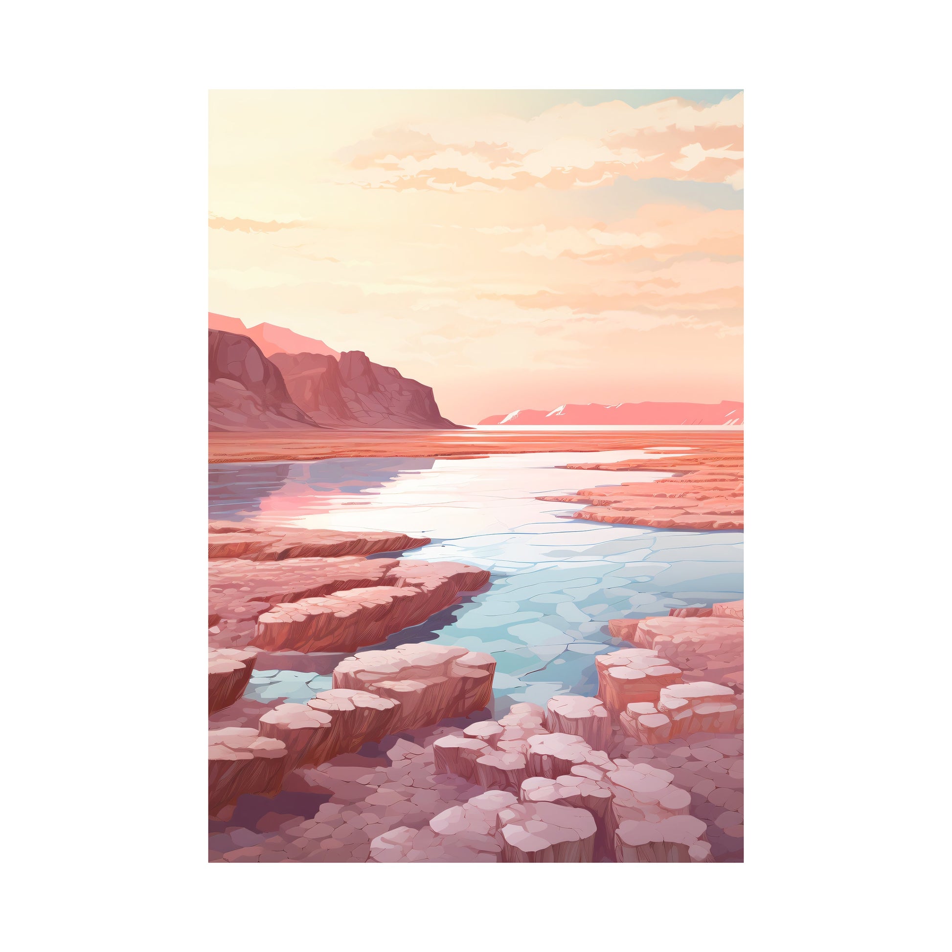 Dead Sea, Israel Wall Art - Uncharted Borders