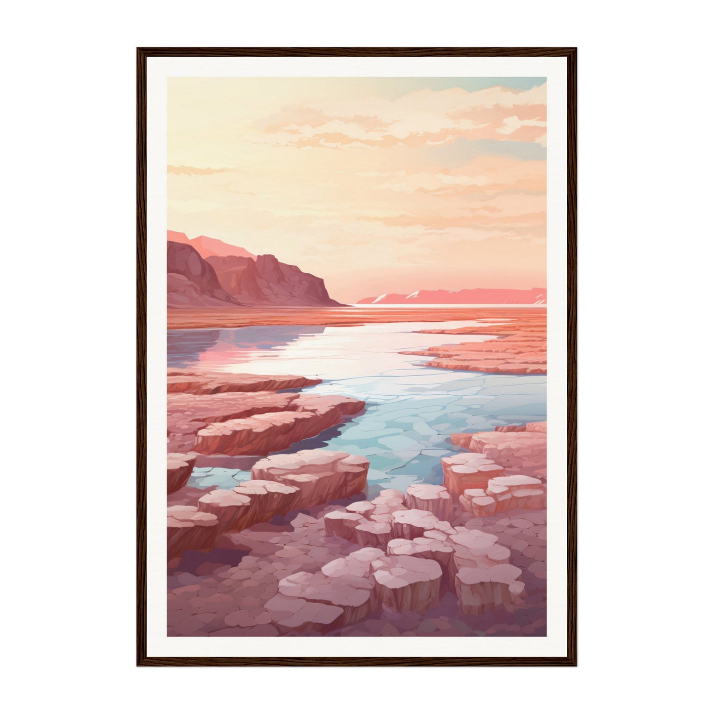 Dead Sea, Israel Wall Art - Uncharted Borders