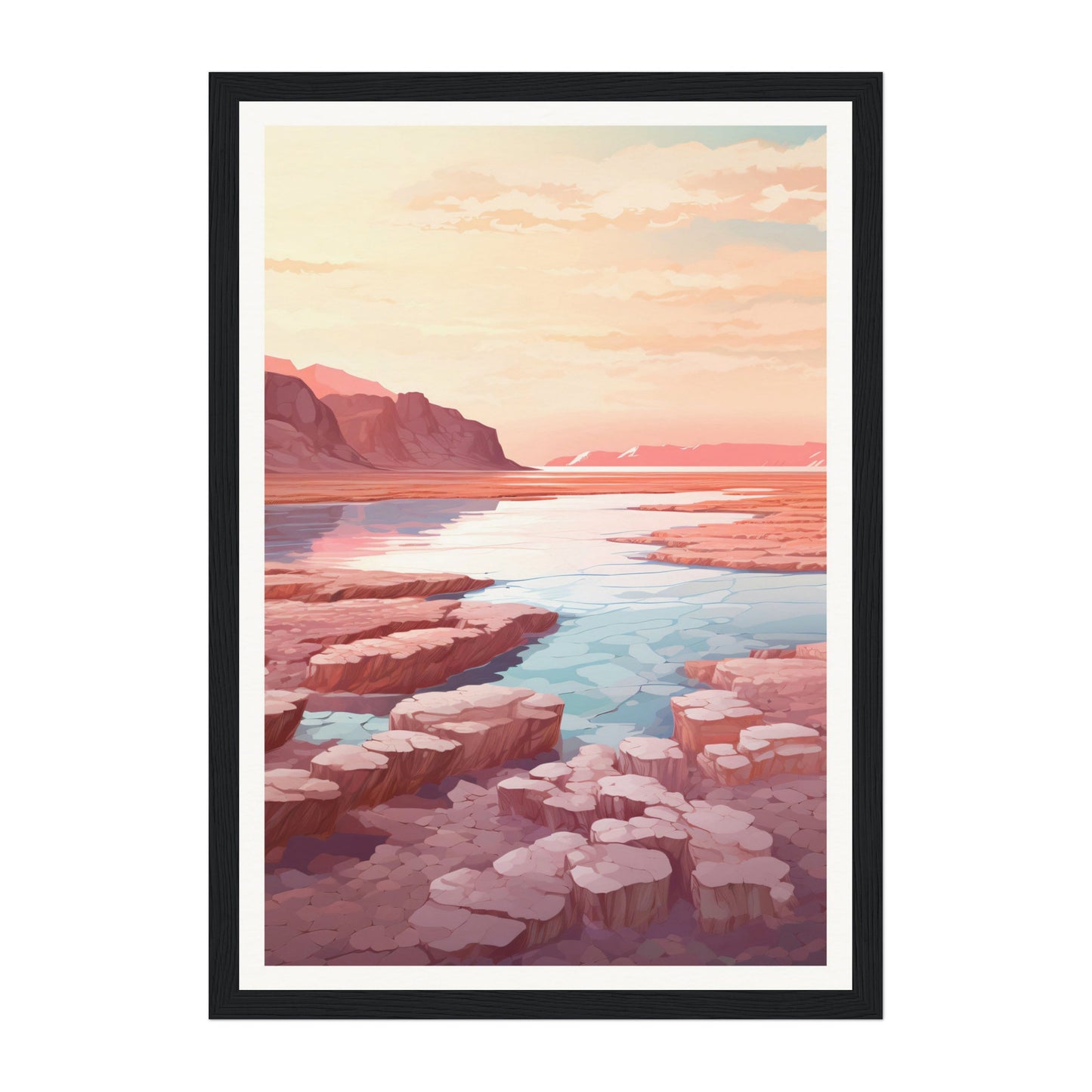 Dead Sea, Israel Wall Art - Uncharted Borders
