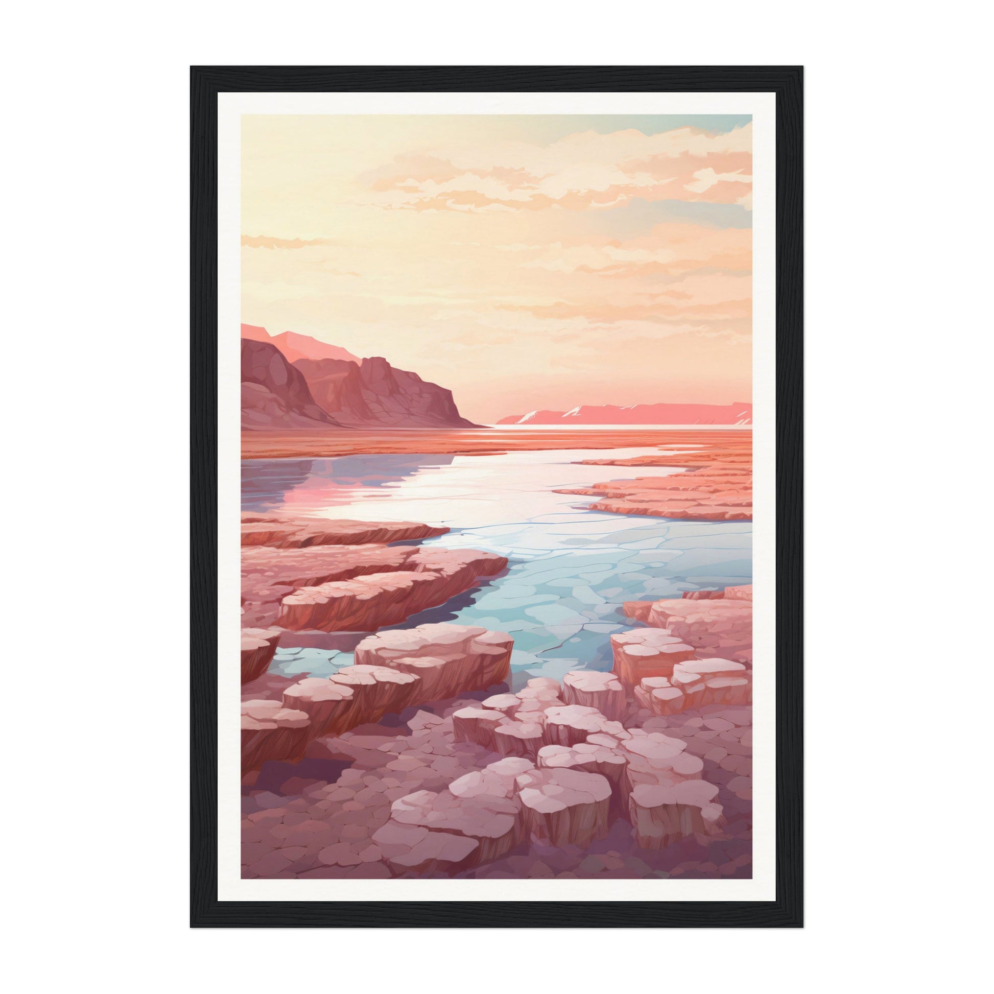 Dead Sea, Israel Wall Art - Uncharted Borders