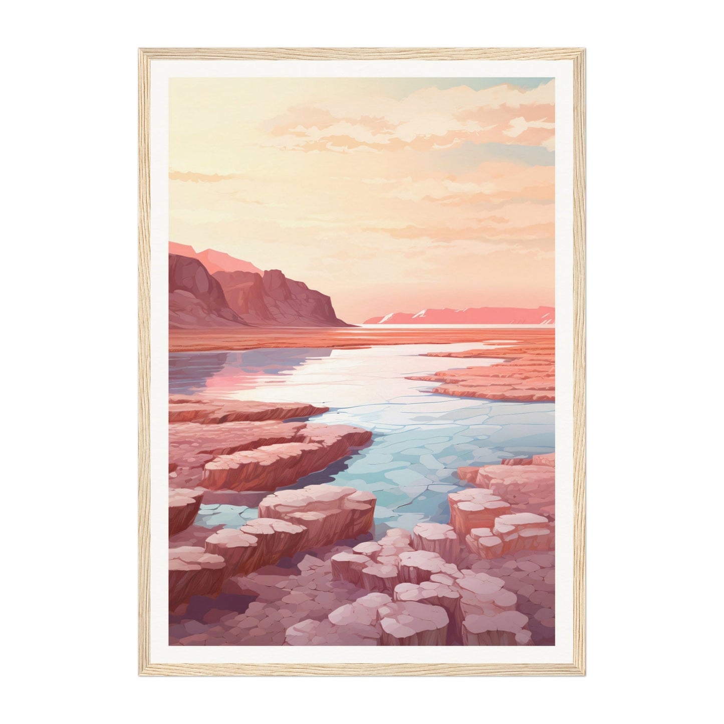 Dead Sea, Israel Wall Art - Uncharted Borders