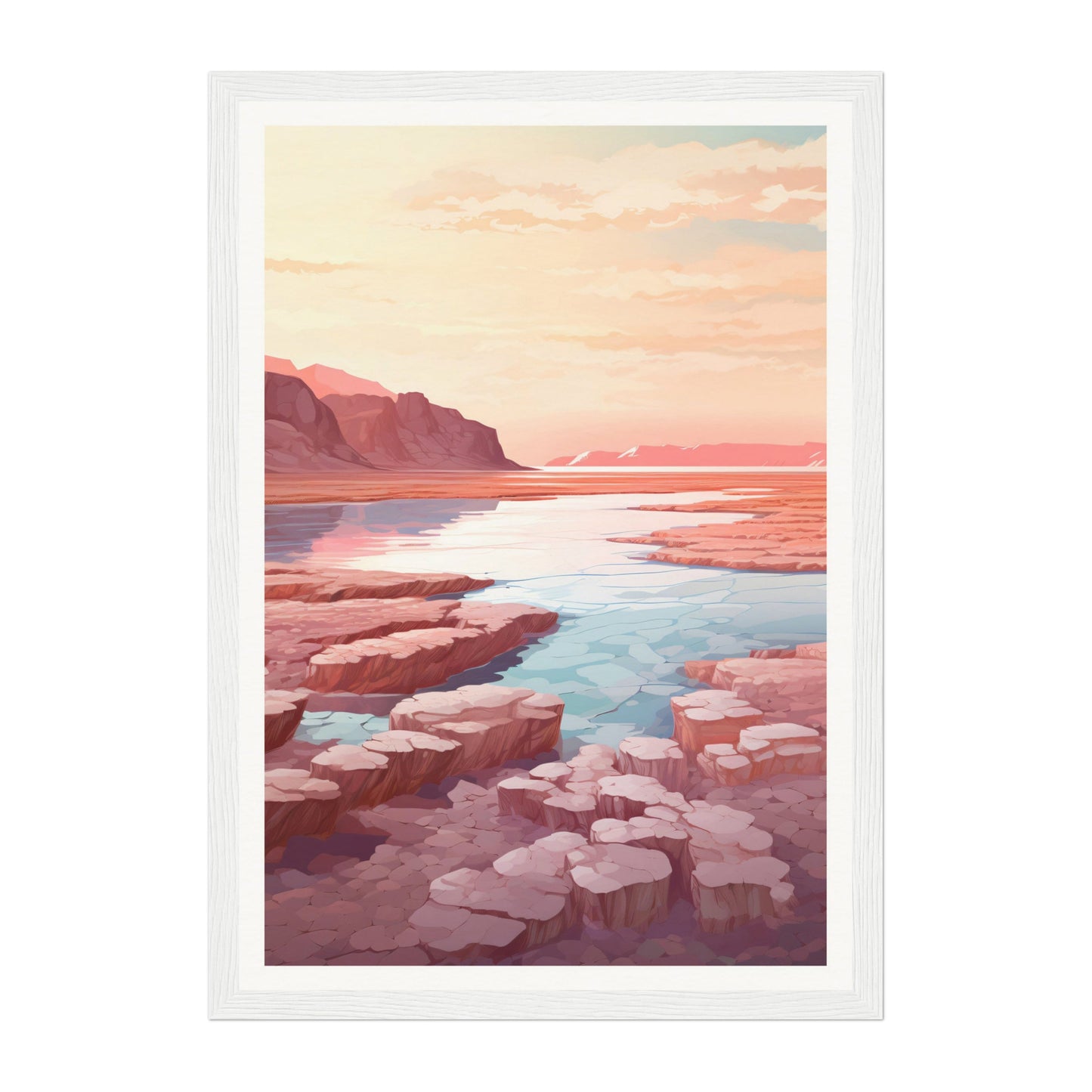 Dead Sea, Israel Wall Art - Uncharted Borders