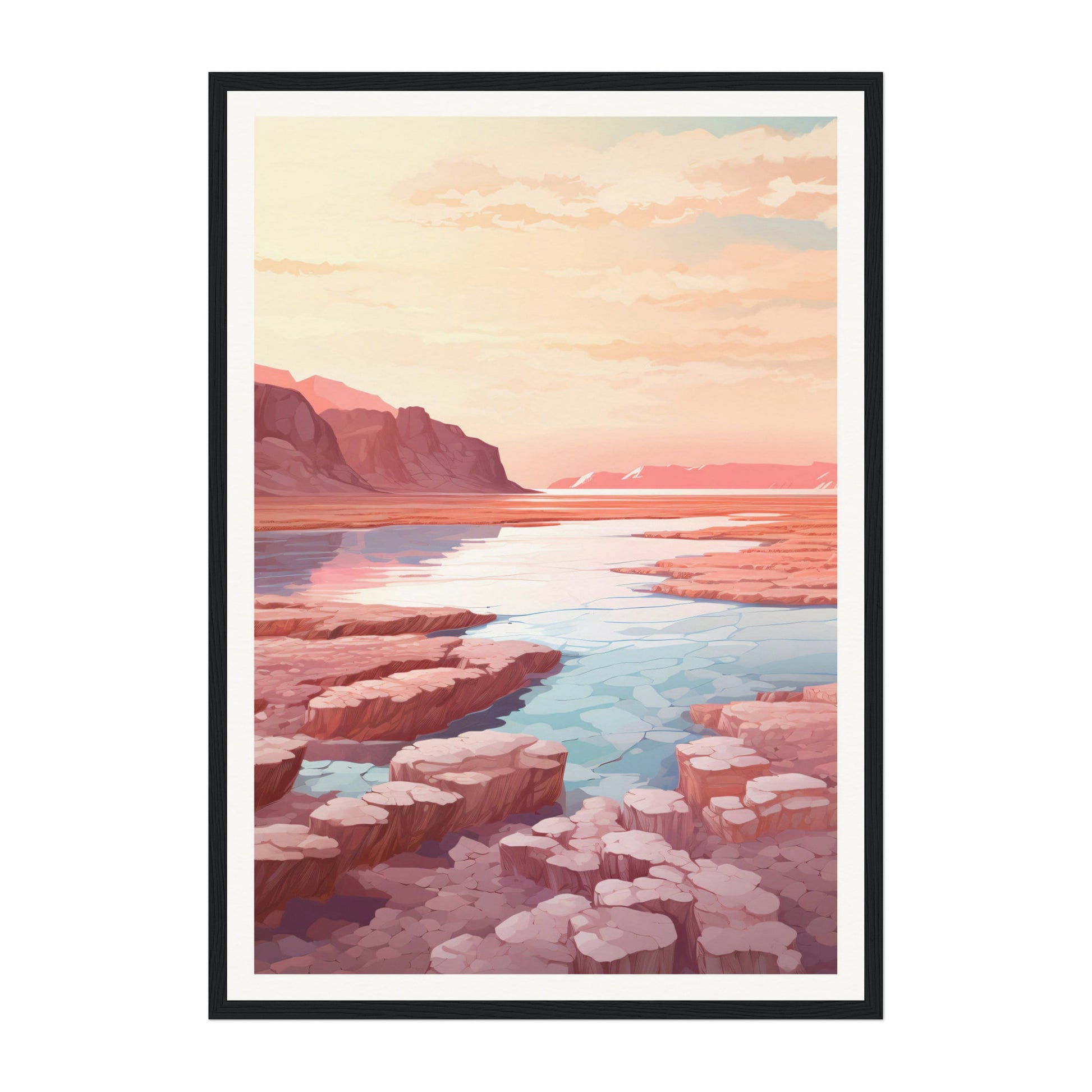 Dead Sea, Israel Wall Art - Uncharted Borders