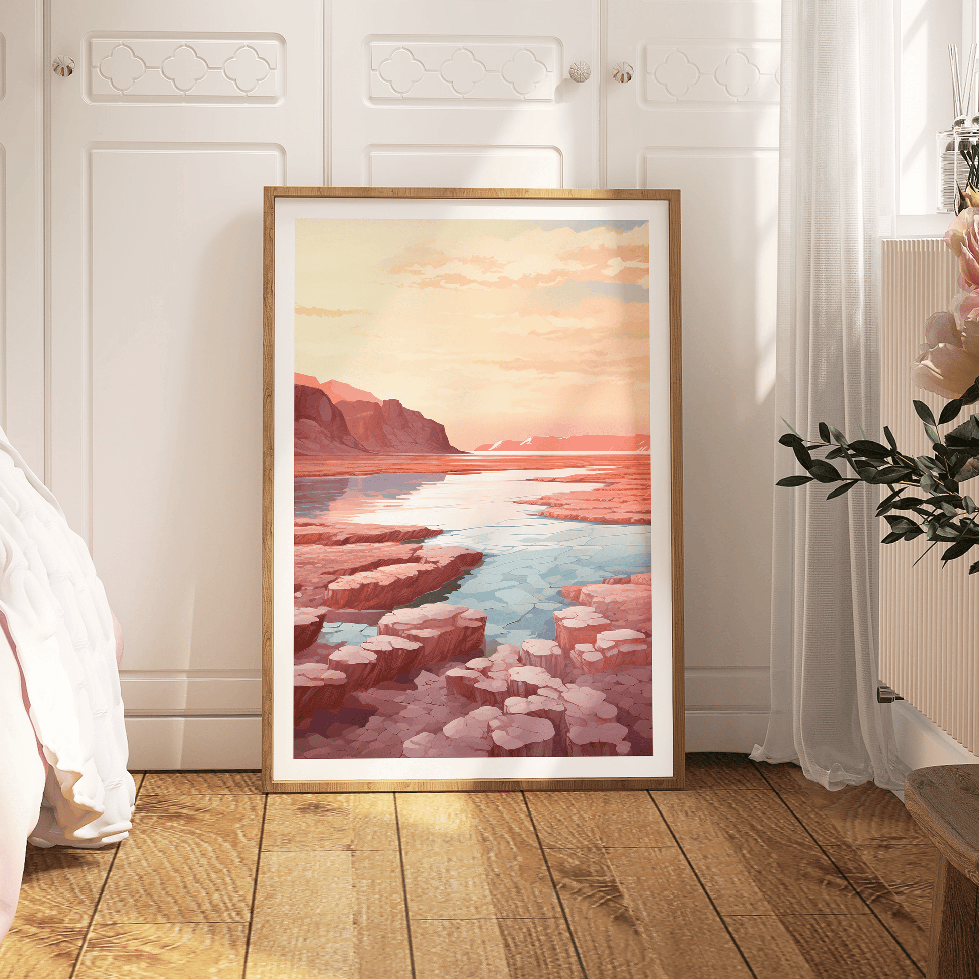 Dead Sea, Israel Wall Art - Uncharted Borders