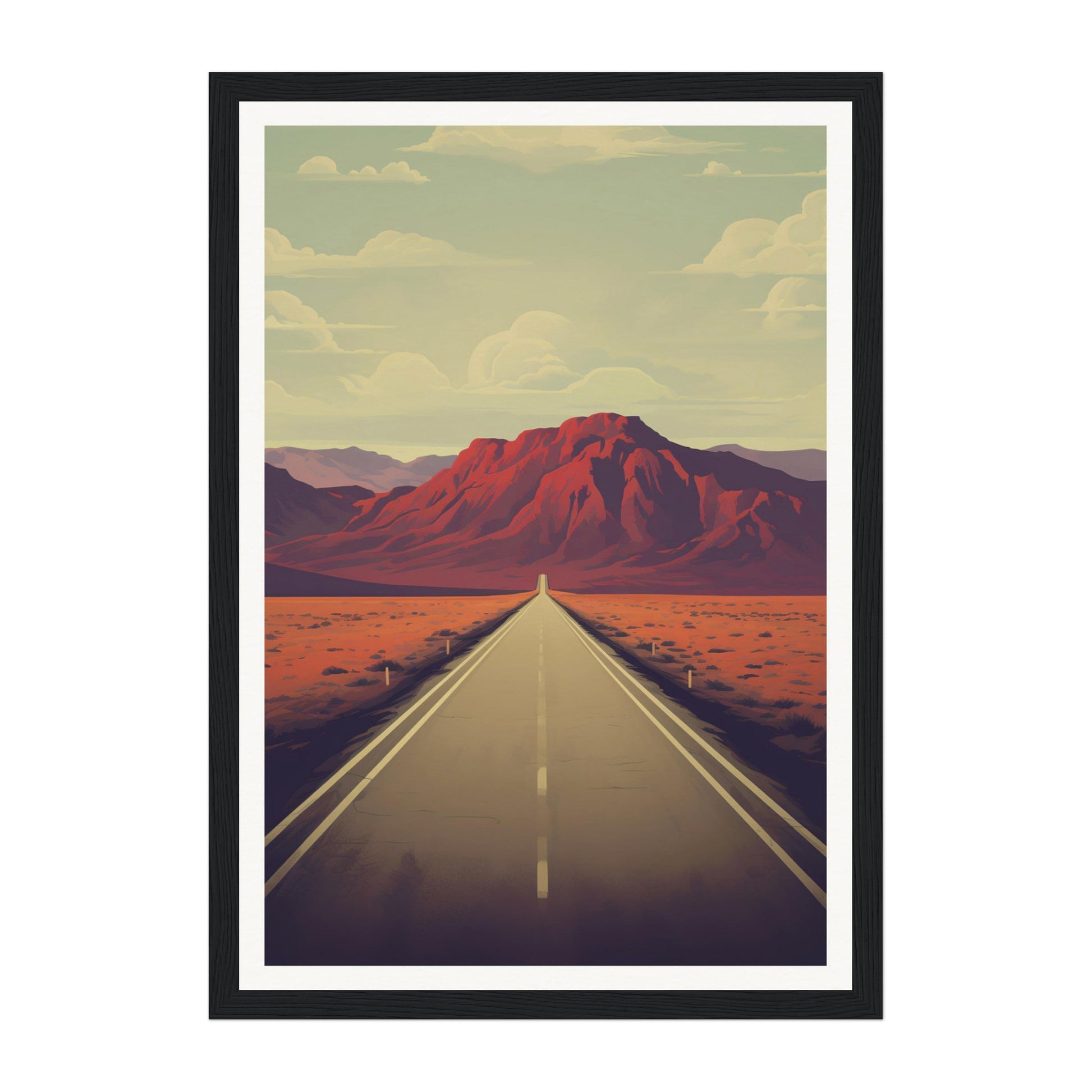 Death Valley, United States Wall Art - Uncharted Borders