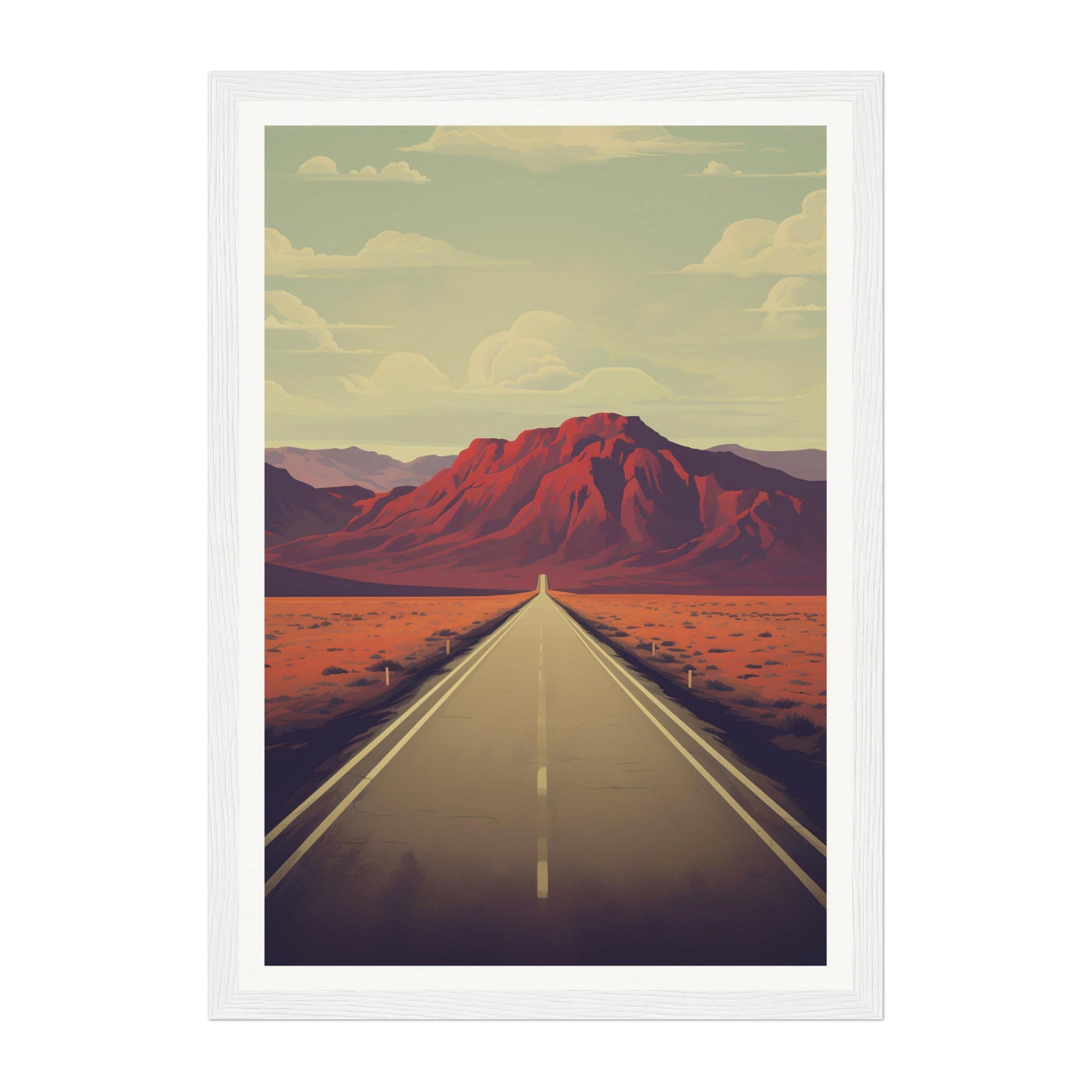 Death Valley, United States Wall Art - Uncharted Borders