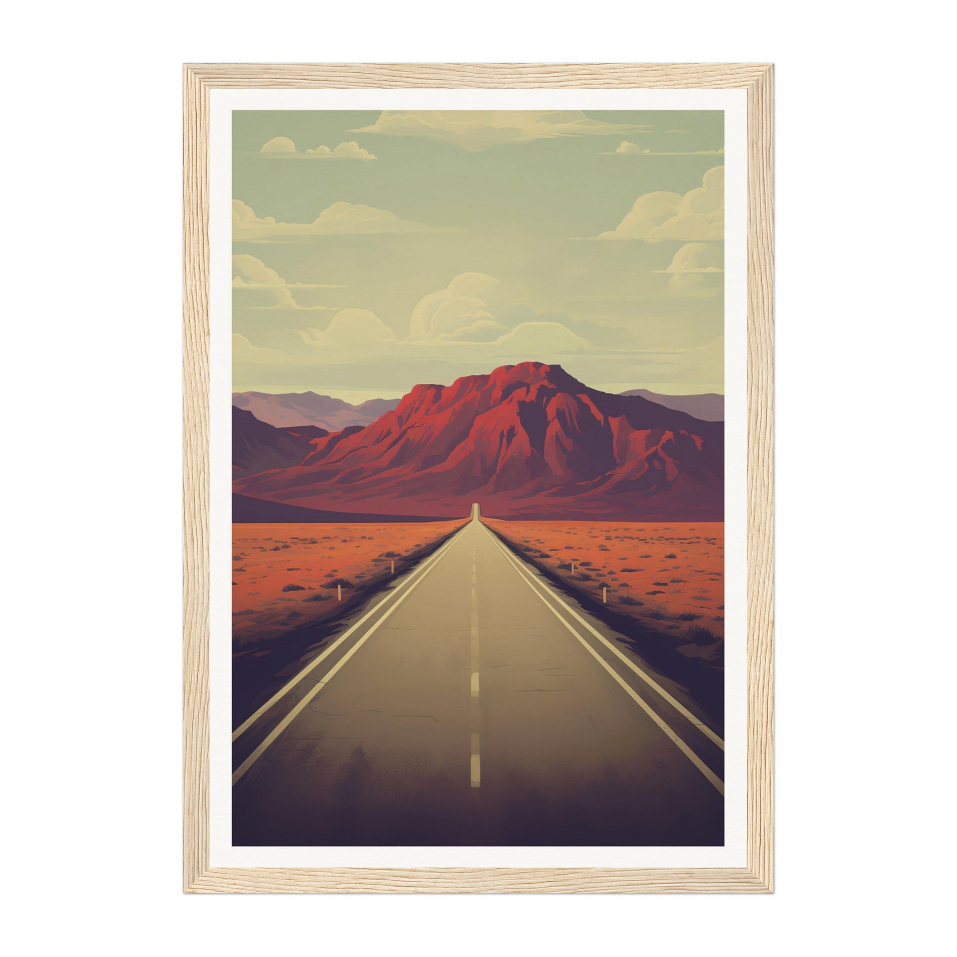 Death Valley, United States Wall Art - Uncharted Borders