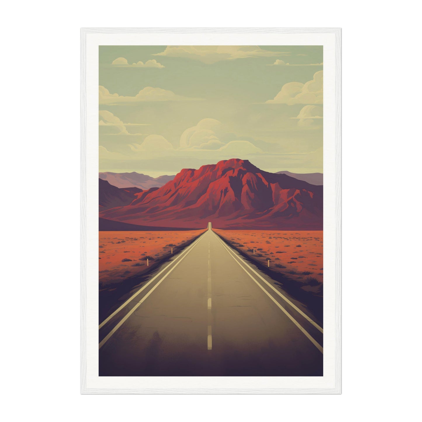Death Valley, United States Wall Art - Uncharted Borders