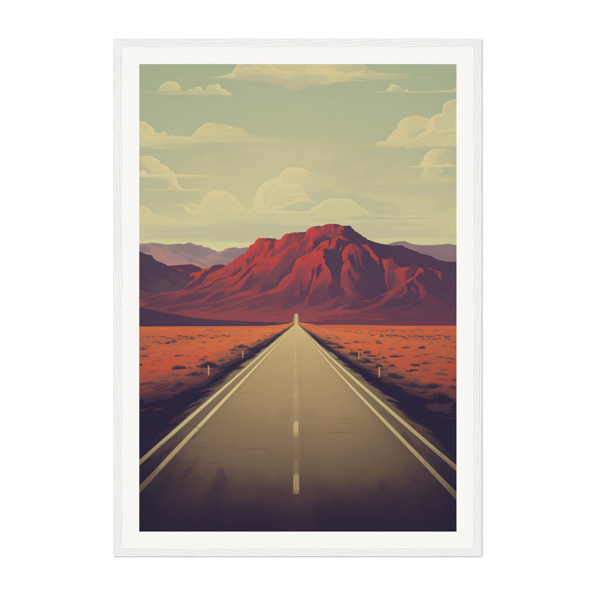 Death Valley, United States Wall Art - Uncharted Borders