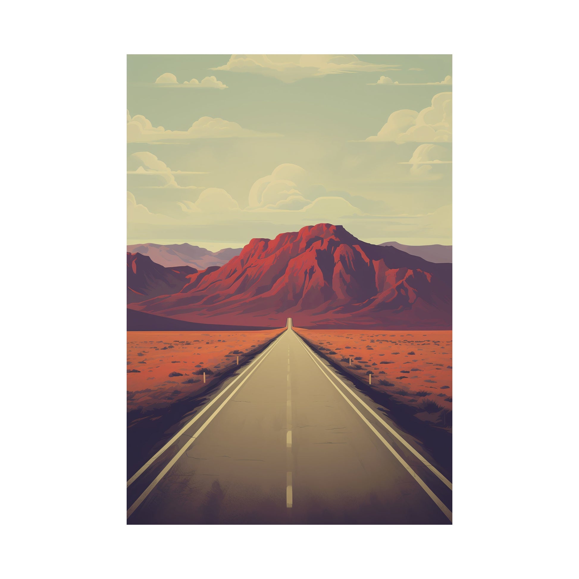 Death Valley, United States Wall Art - Uncharted Borders
