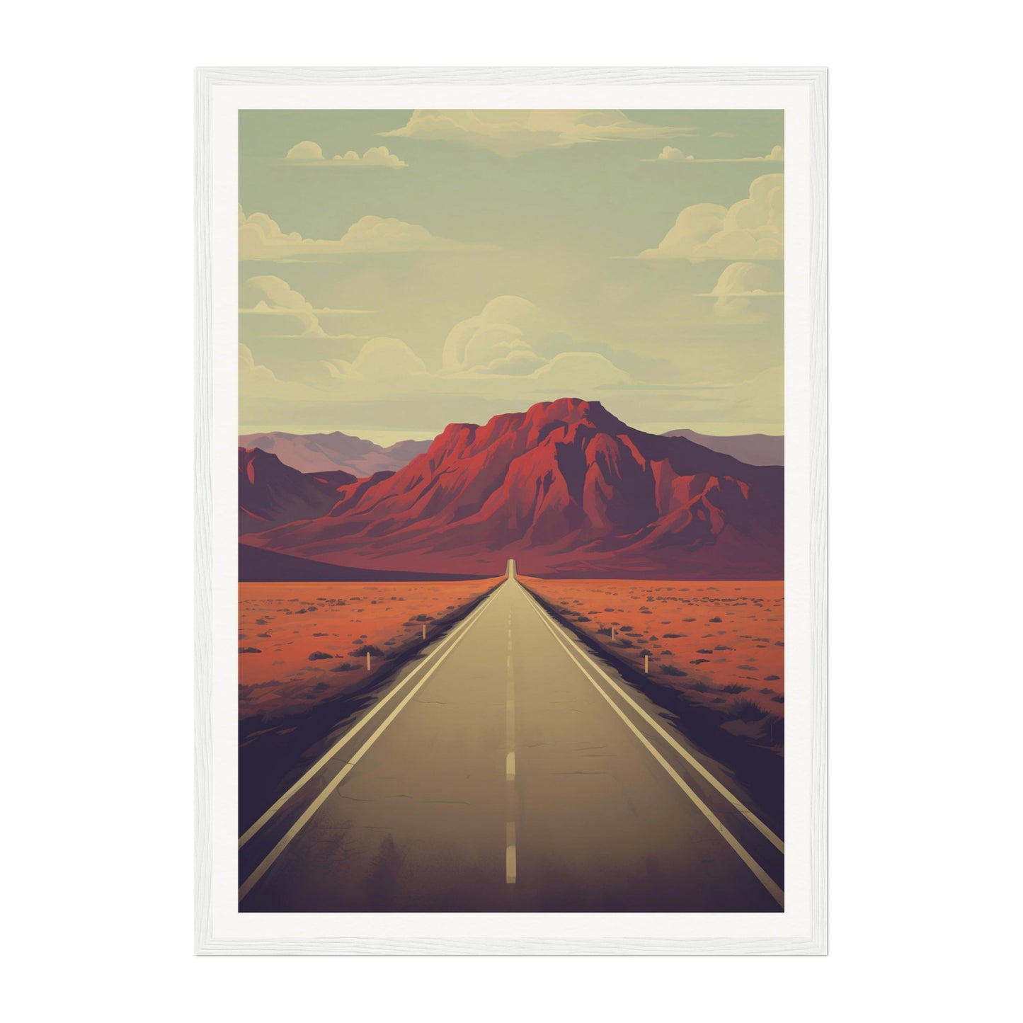 Death Valley, United States Wall Art - Uncharted Borders