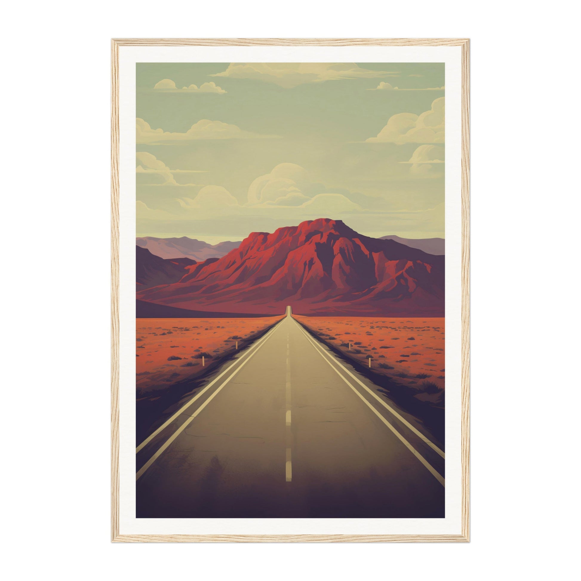 Death Valley, United States Wall Art - Uncharted Borders