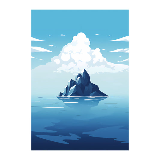 Disko Bay, Greenland Wall Art - Uncharted Borders