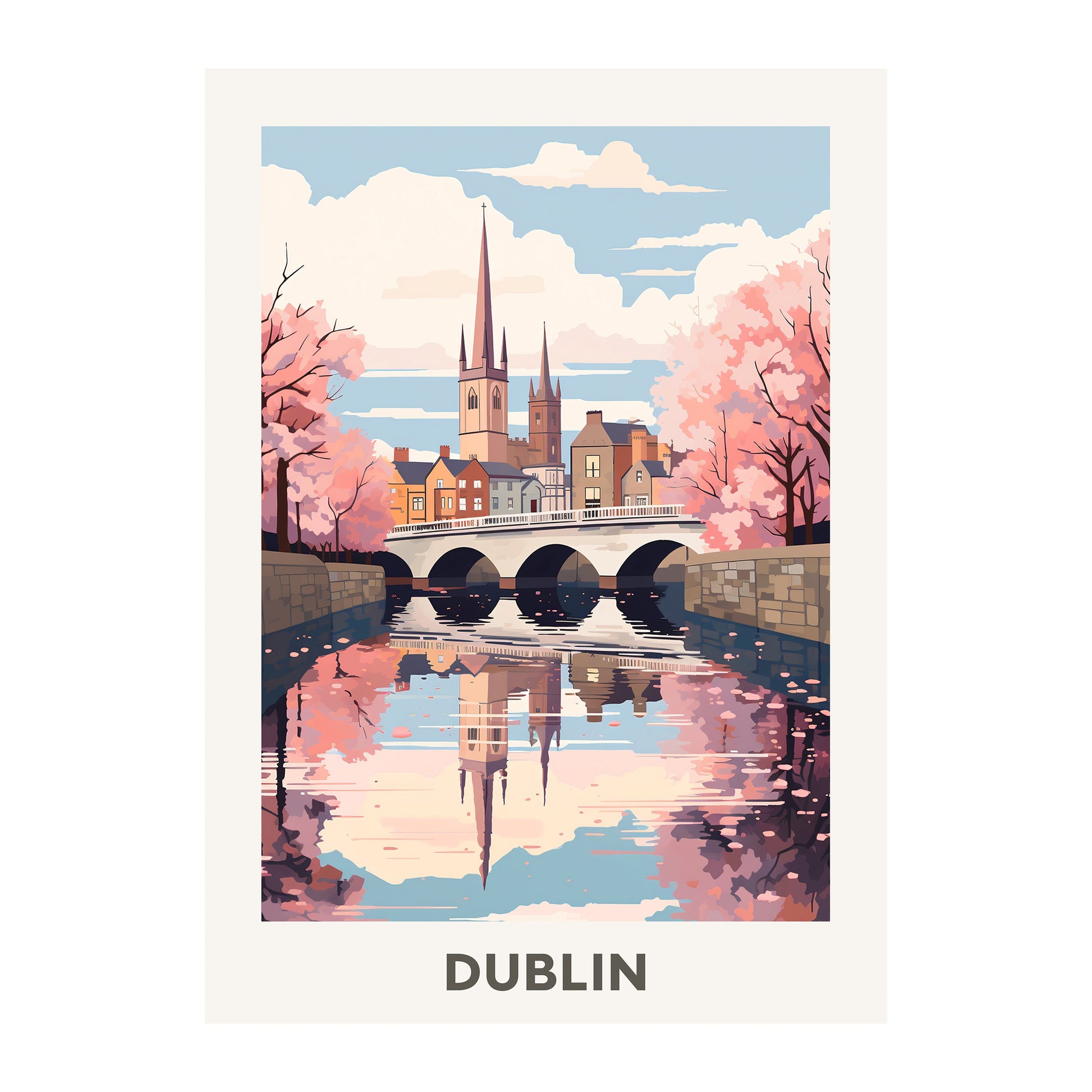 Dublin, Ireland Wall Art - Uncharted Borders