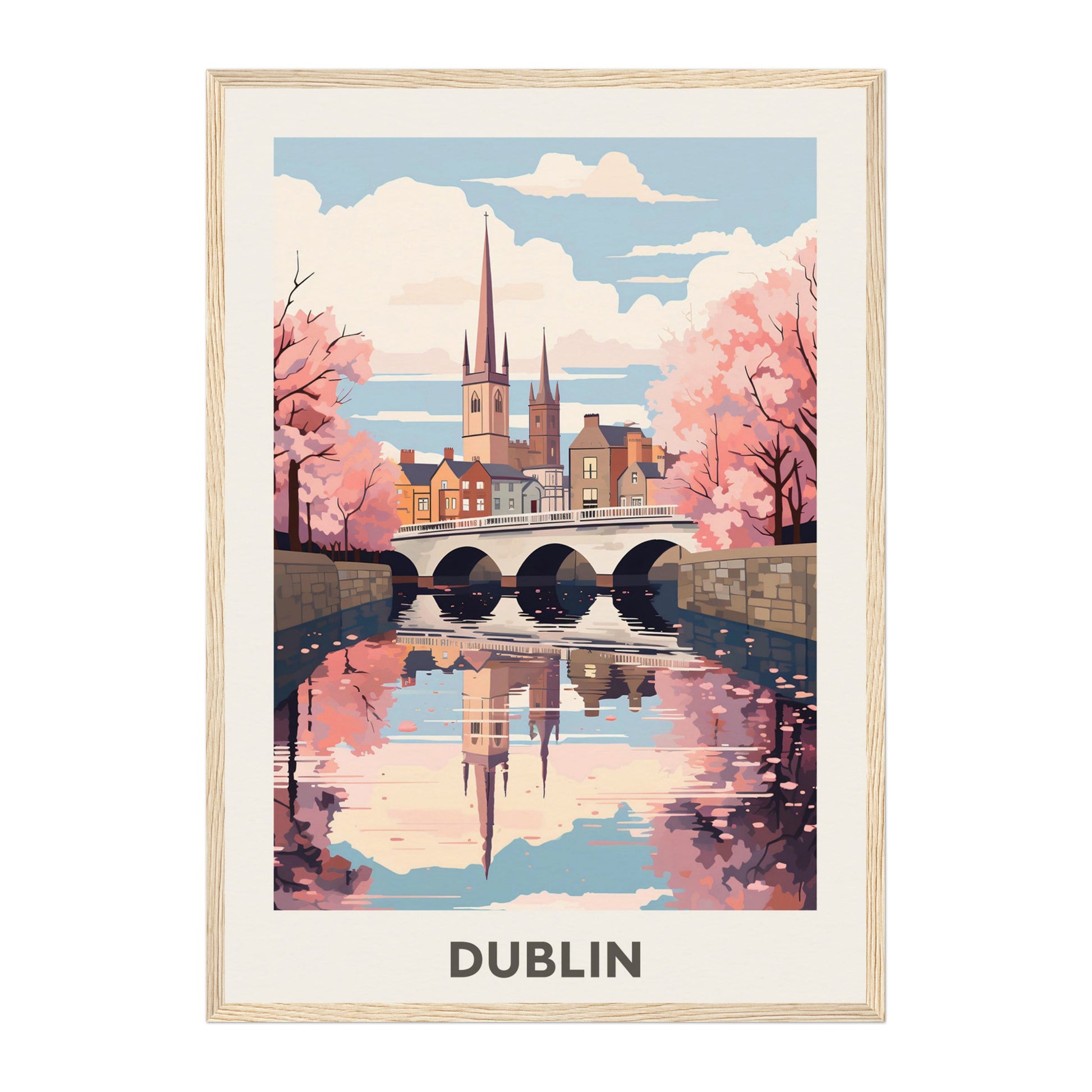 Dublin, Ireland Wall Art - Uncharted Borders