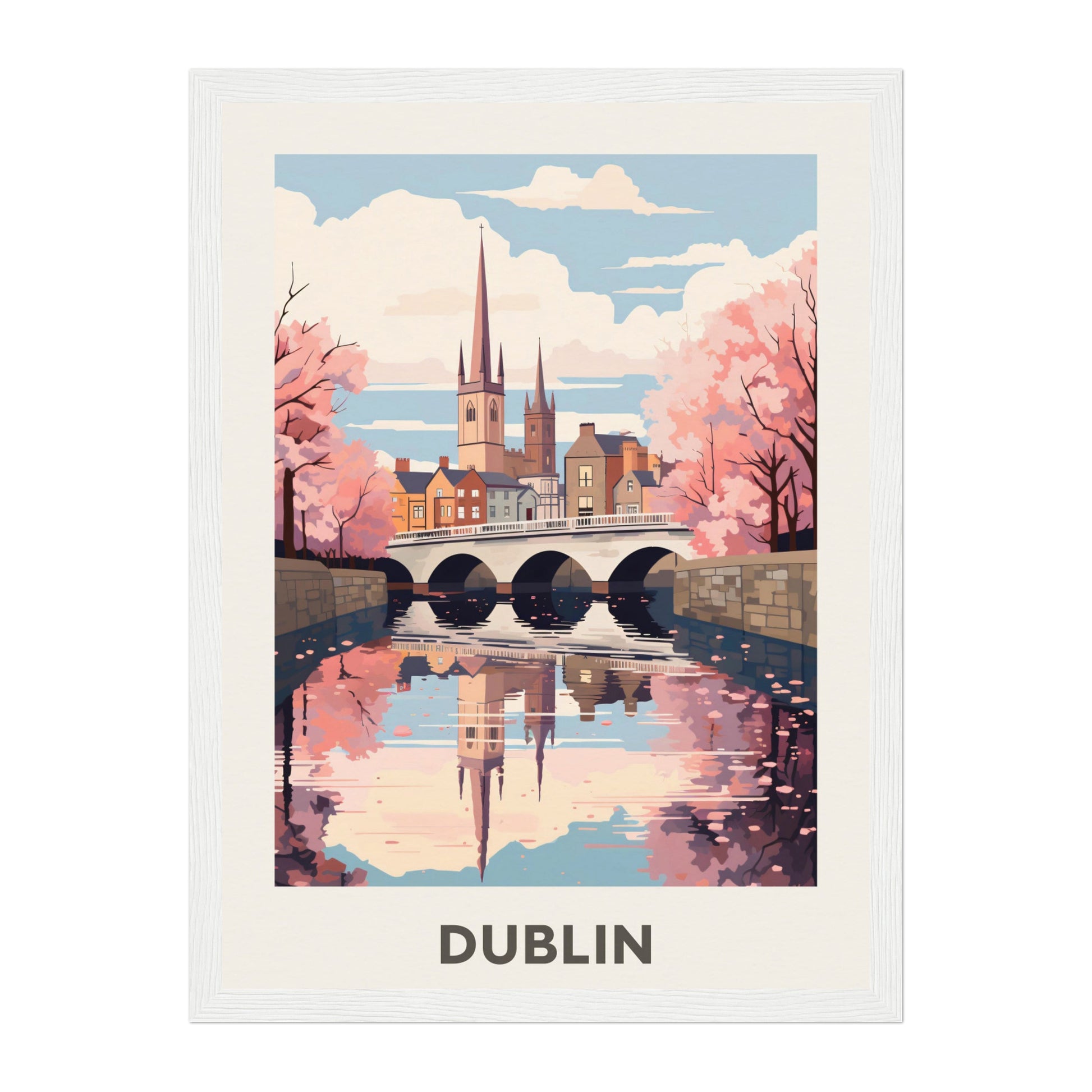 Dublin, Ireland Wall Art - Uncharted Borders