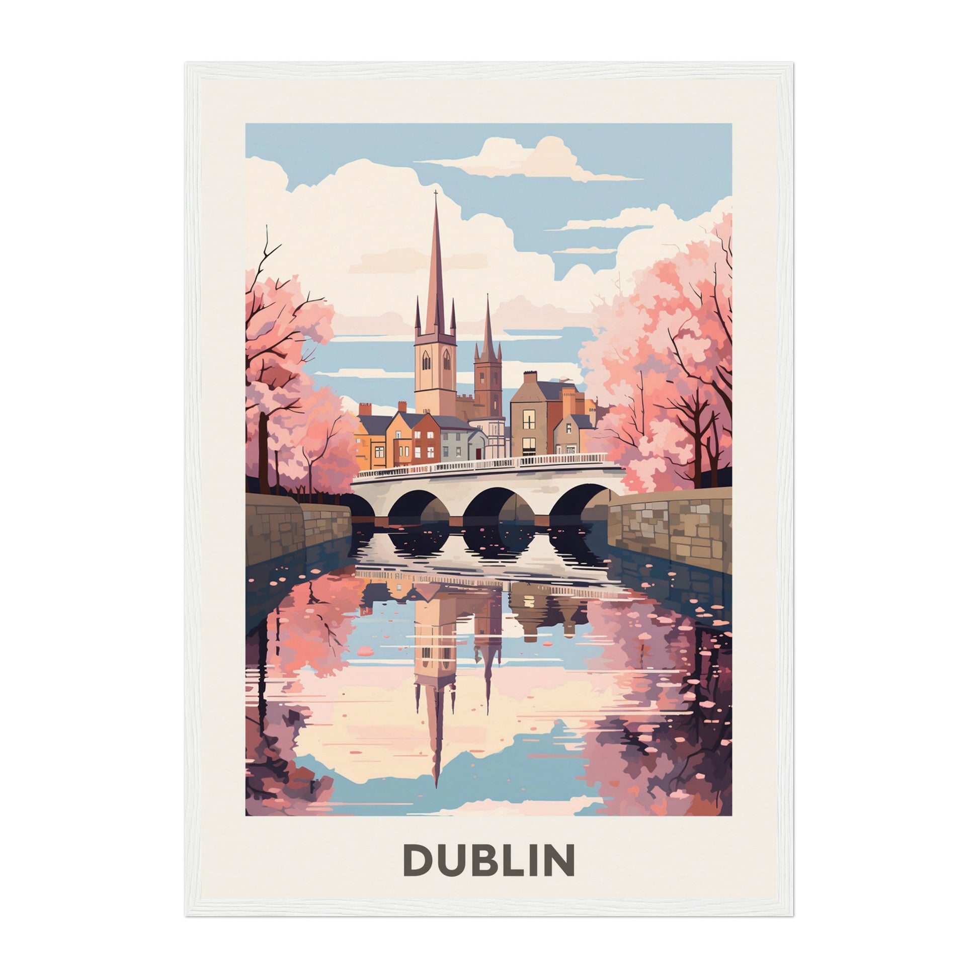 Dublin, Ireland Wall Art - Uncharted Borders