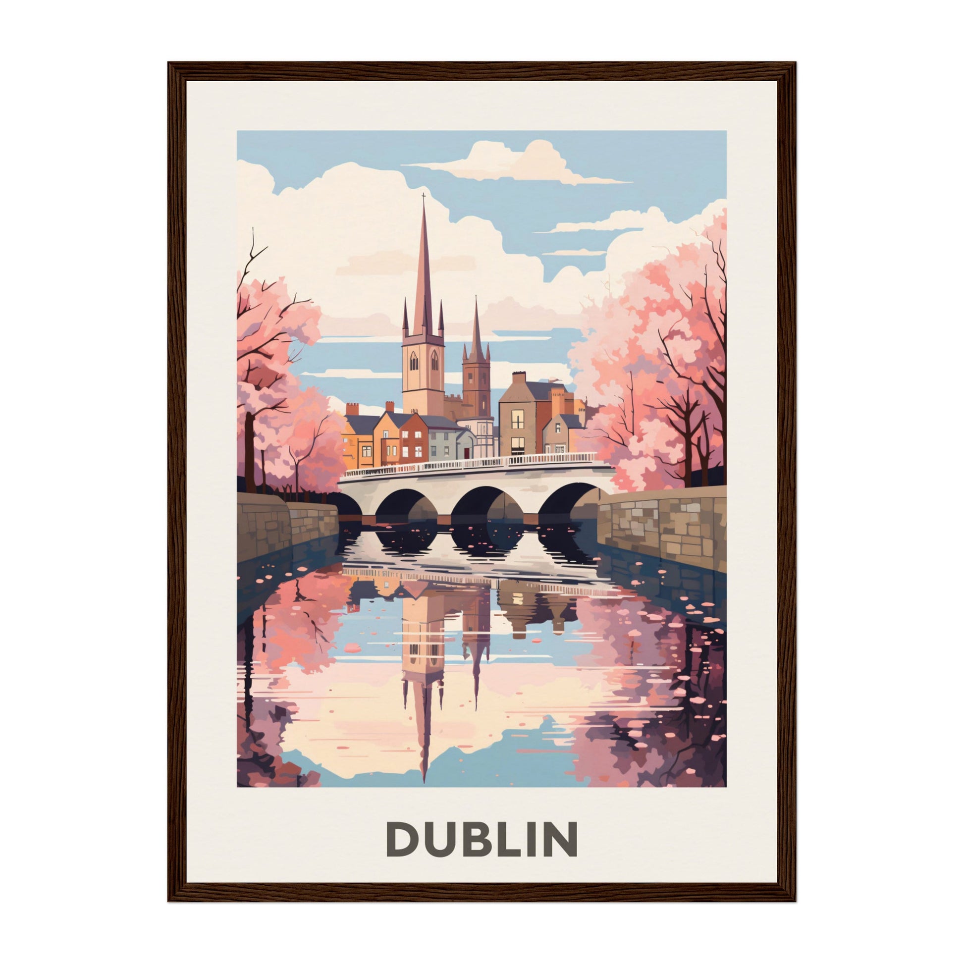 Dublin, Ireland Wall Art - Uncharted Borders