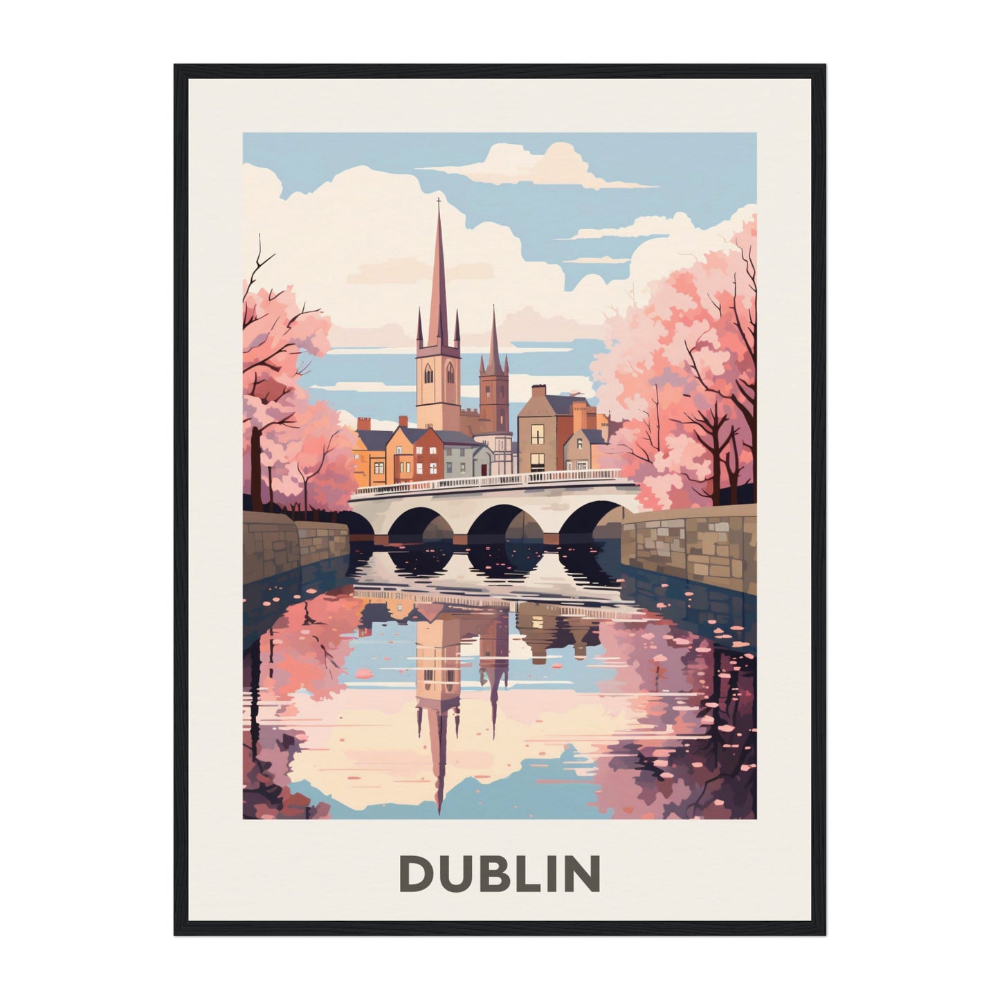 Dublin, Ireland Wall Art - Uncharted Borders