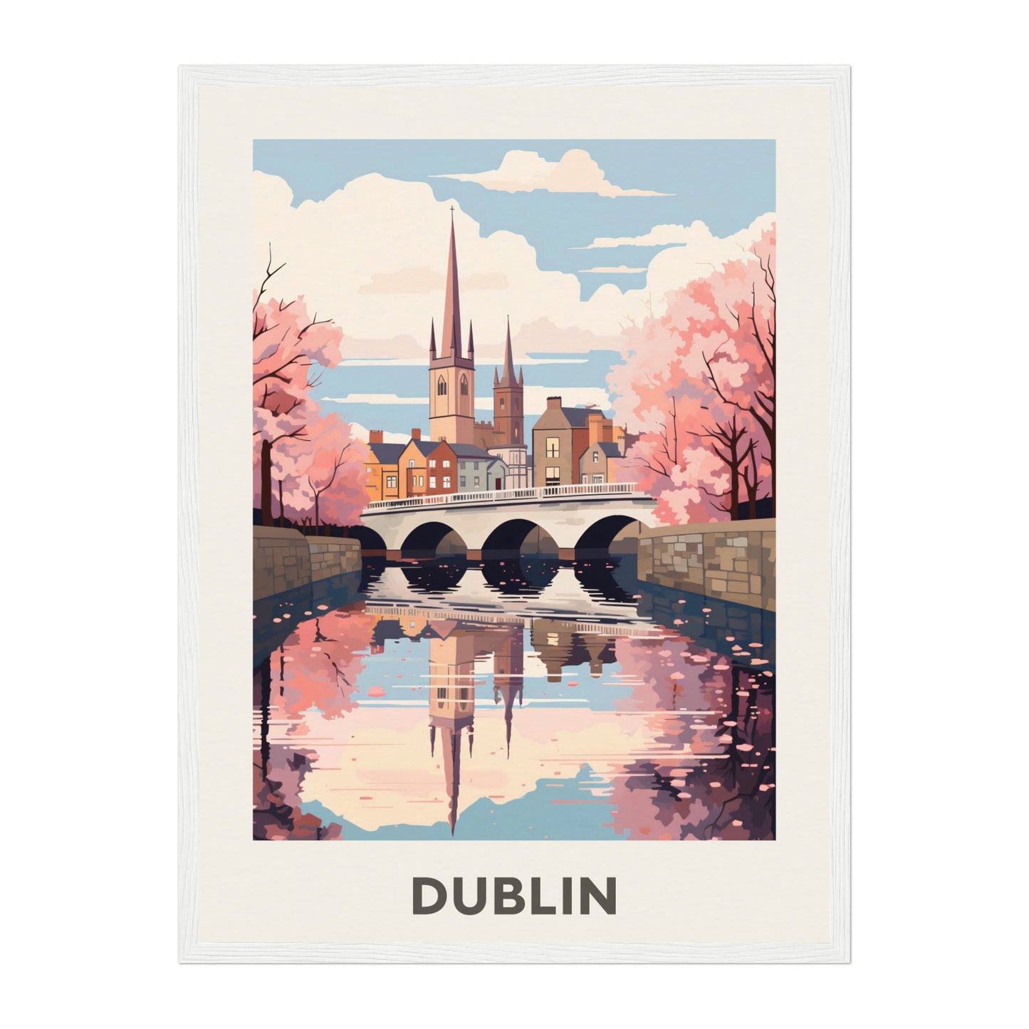 Dublin, Ireland Wall Art - Uncharted Borders