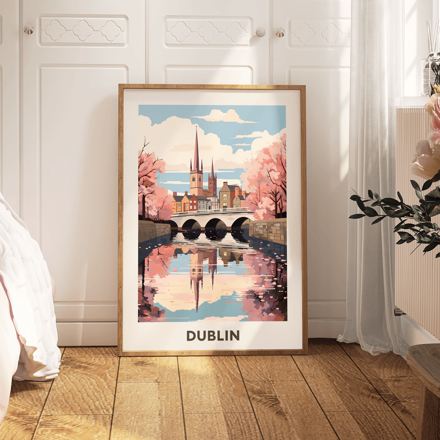 Dublin, Ireland Wall Art - Uncharted Borders